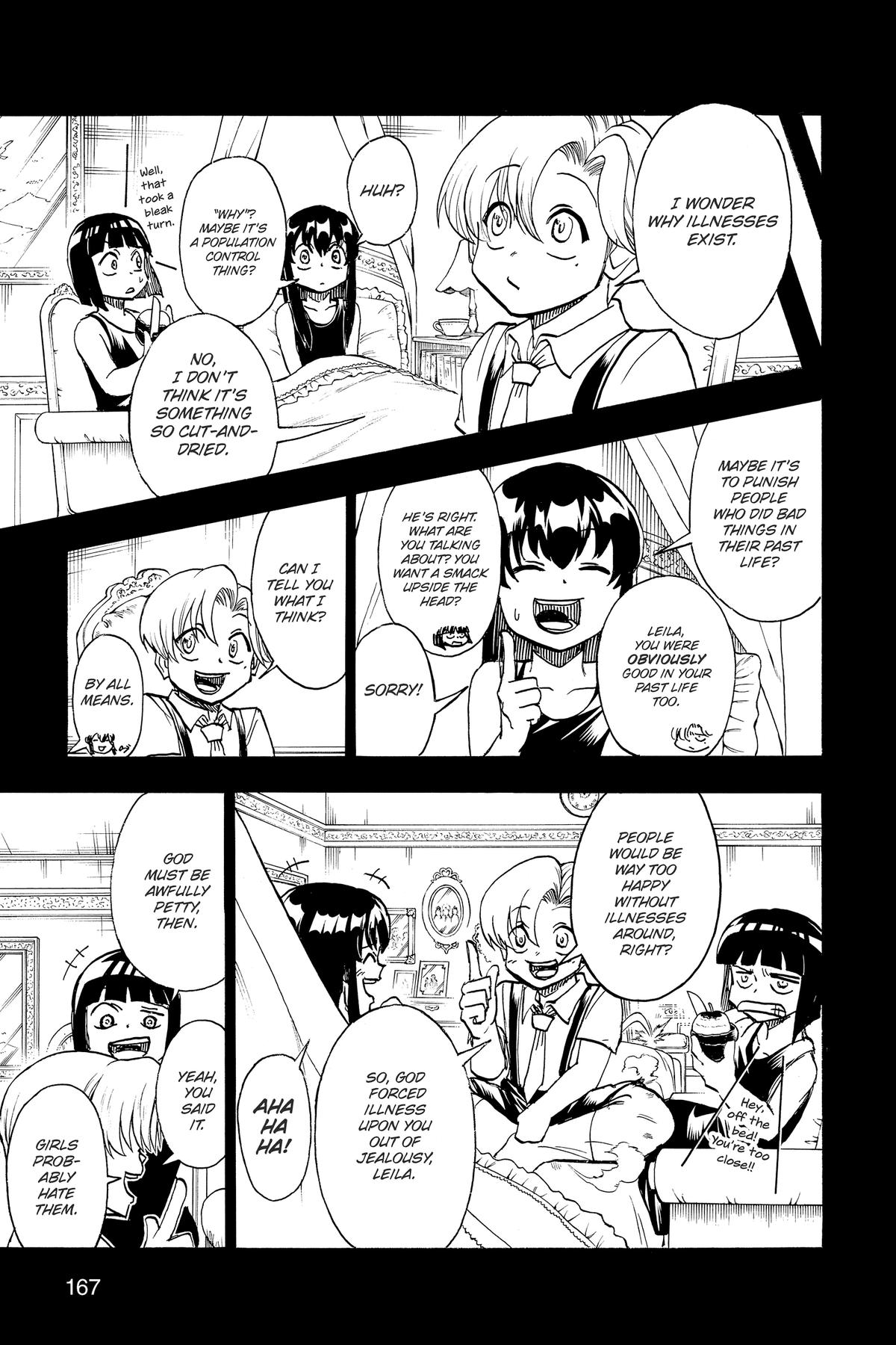 Read Undead Unluck (en) Manga Online