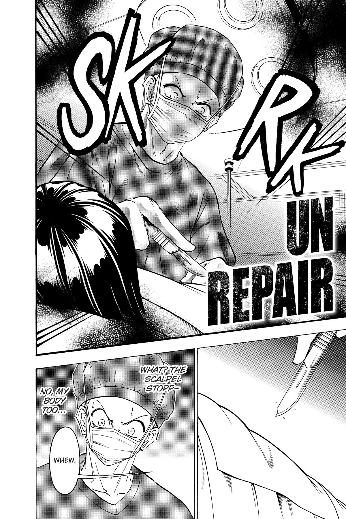 Read Undead Unluck (en) Manga Online