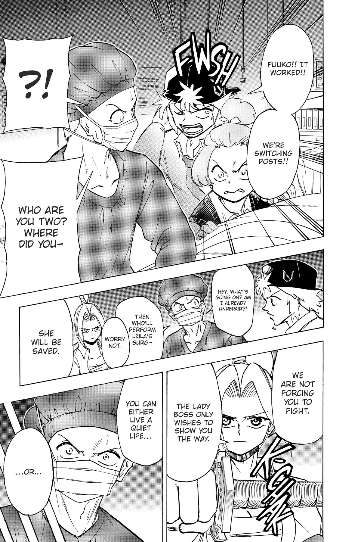 Read Undead Unluck (en) Manga Online