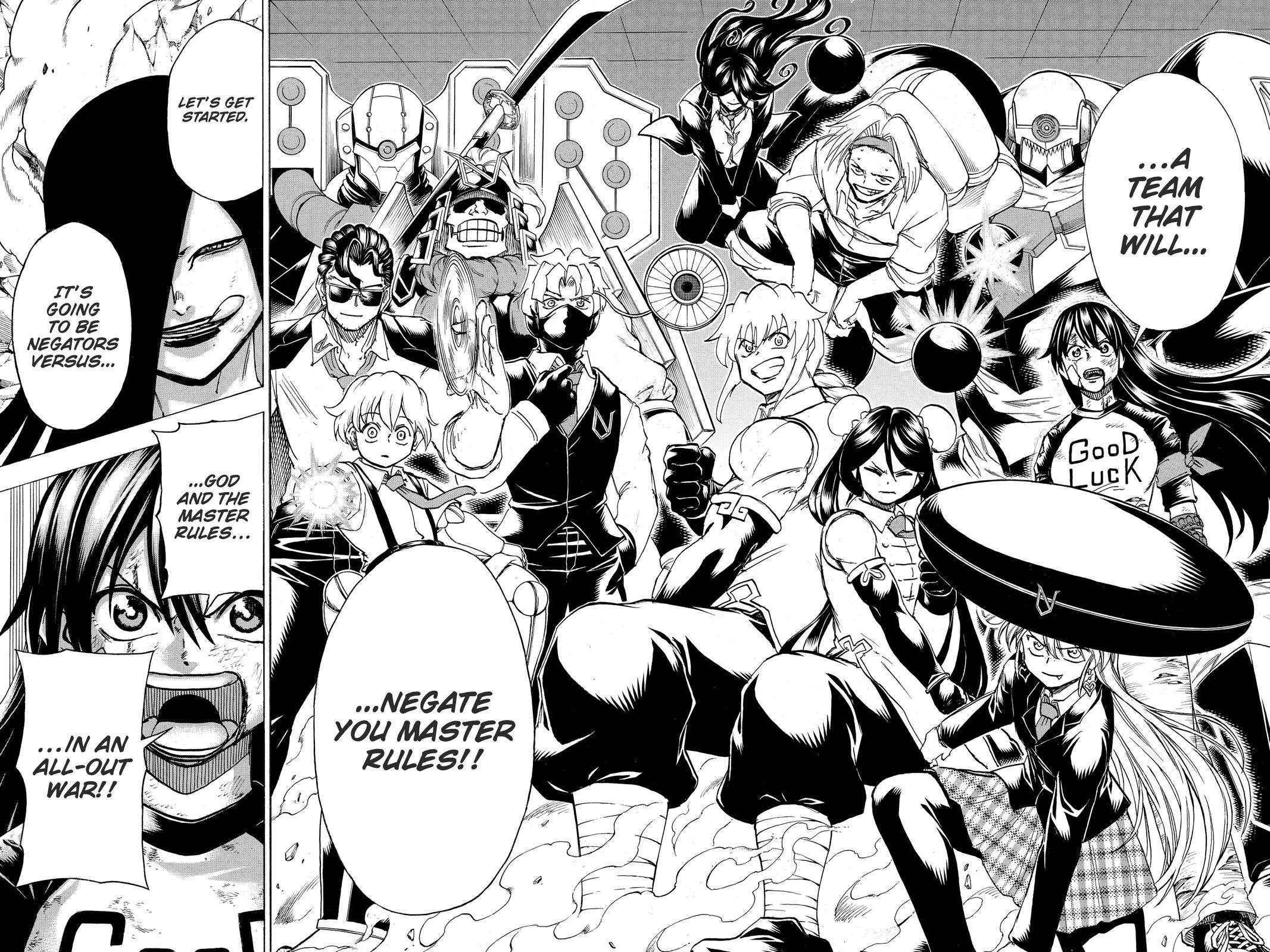 Read Undead Unluck (en) Manga Online