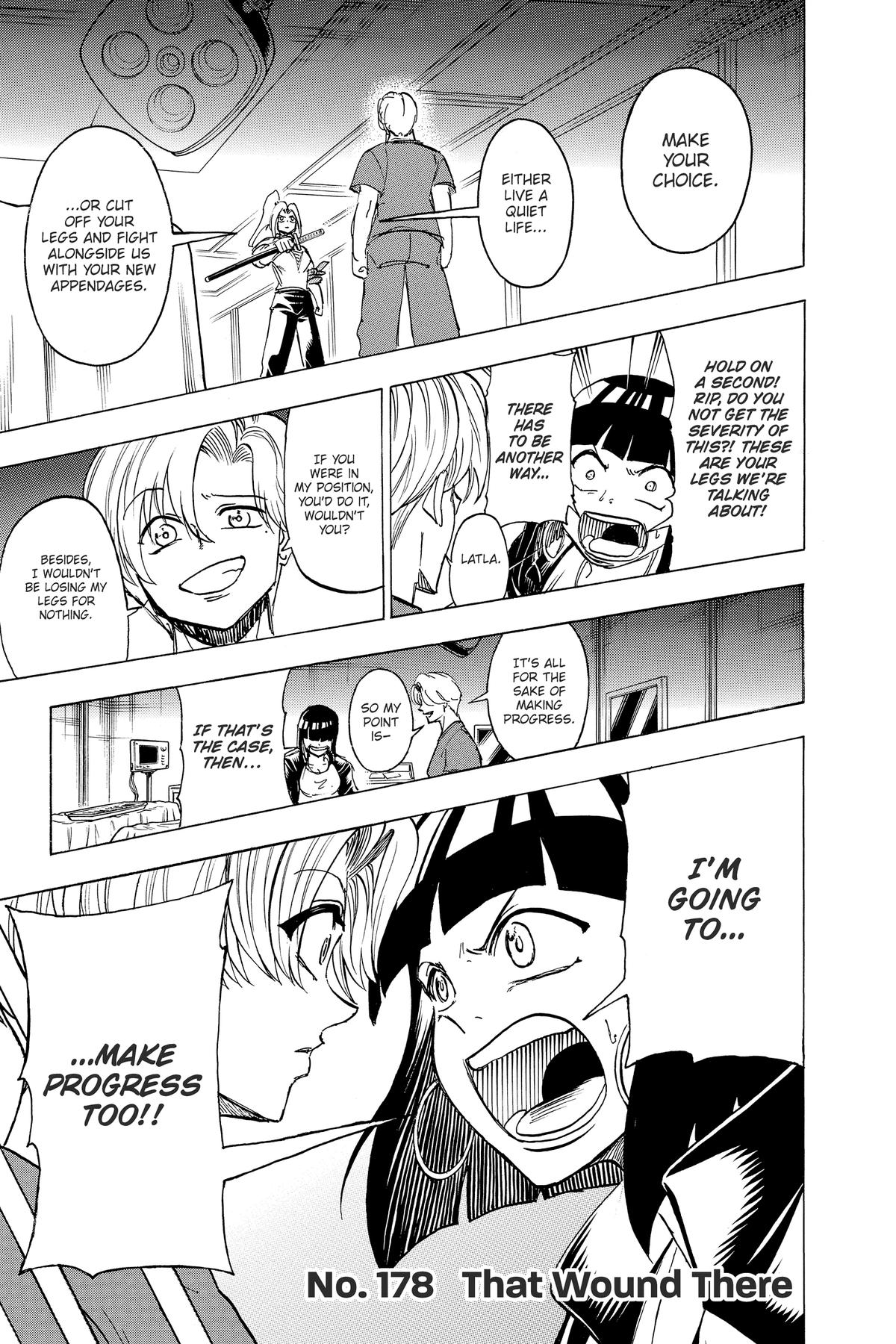 Read Undead Unluck (en) Manga Online