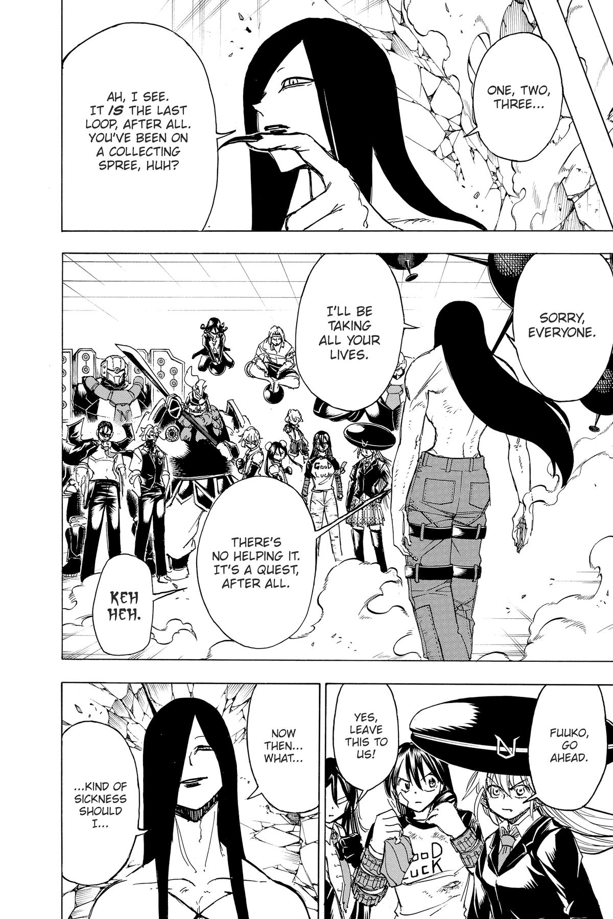 Read Undead Unluck (en) Manga Online