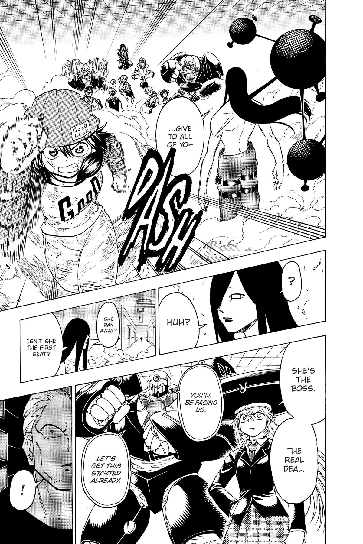 Read Undead Unluck (en) Manga Online