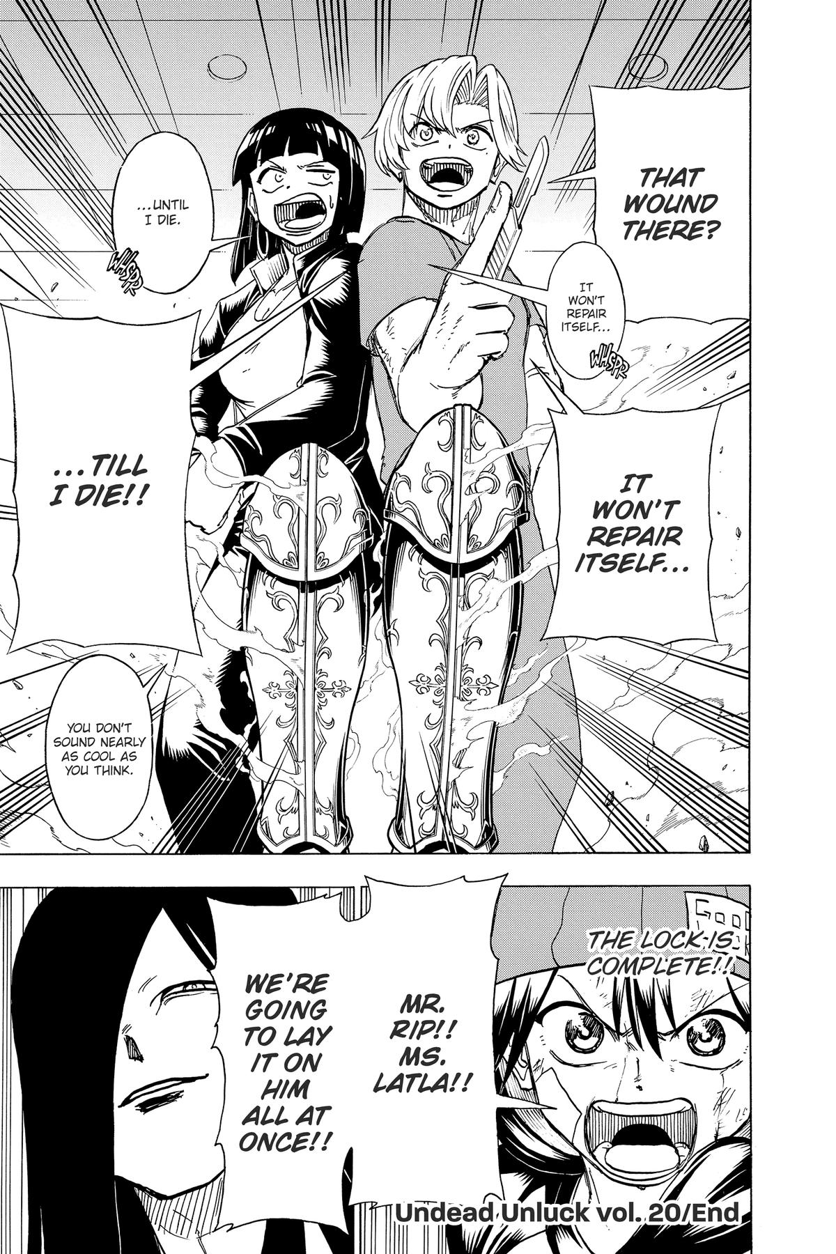 Read Undead Unluck (en) Manga Online