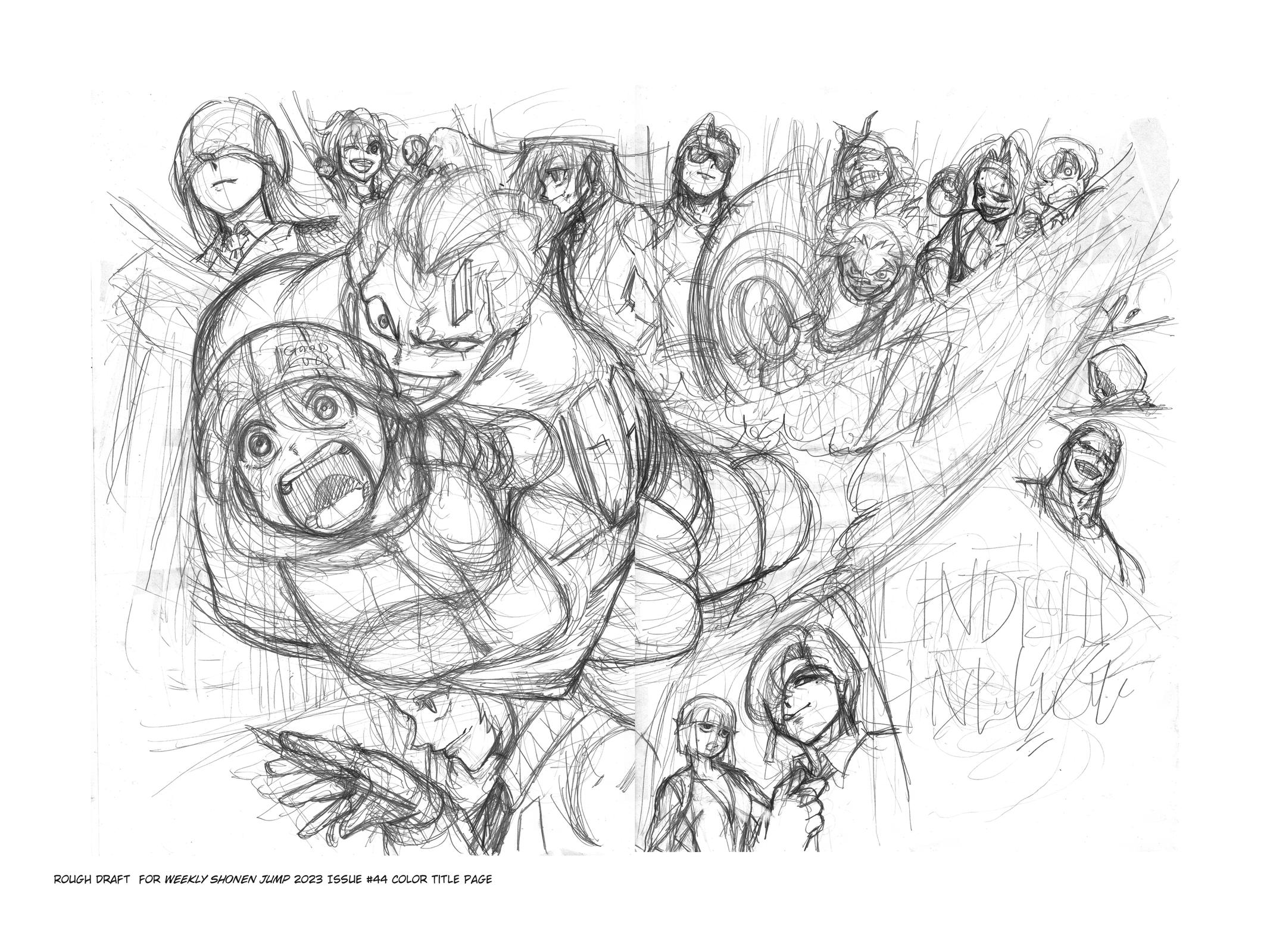 Read Undead Unluck (en) Manga Online