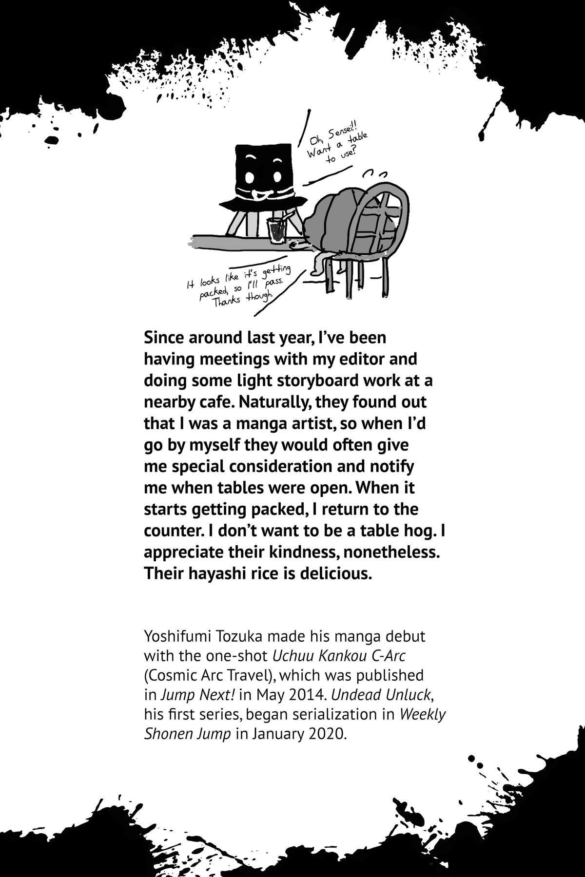 Read Undead Unluck (en) Manga Online