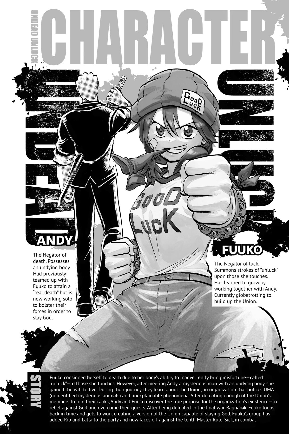 Read Undead Unluck (en) Manga Online