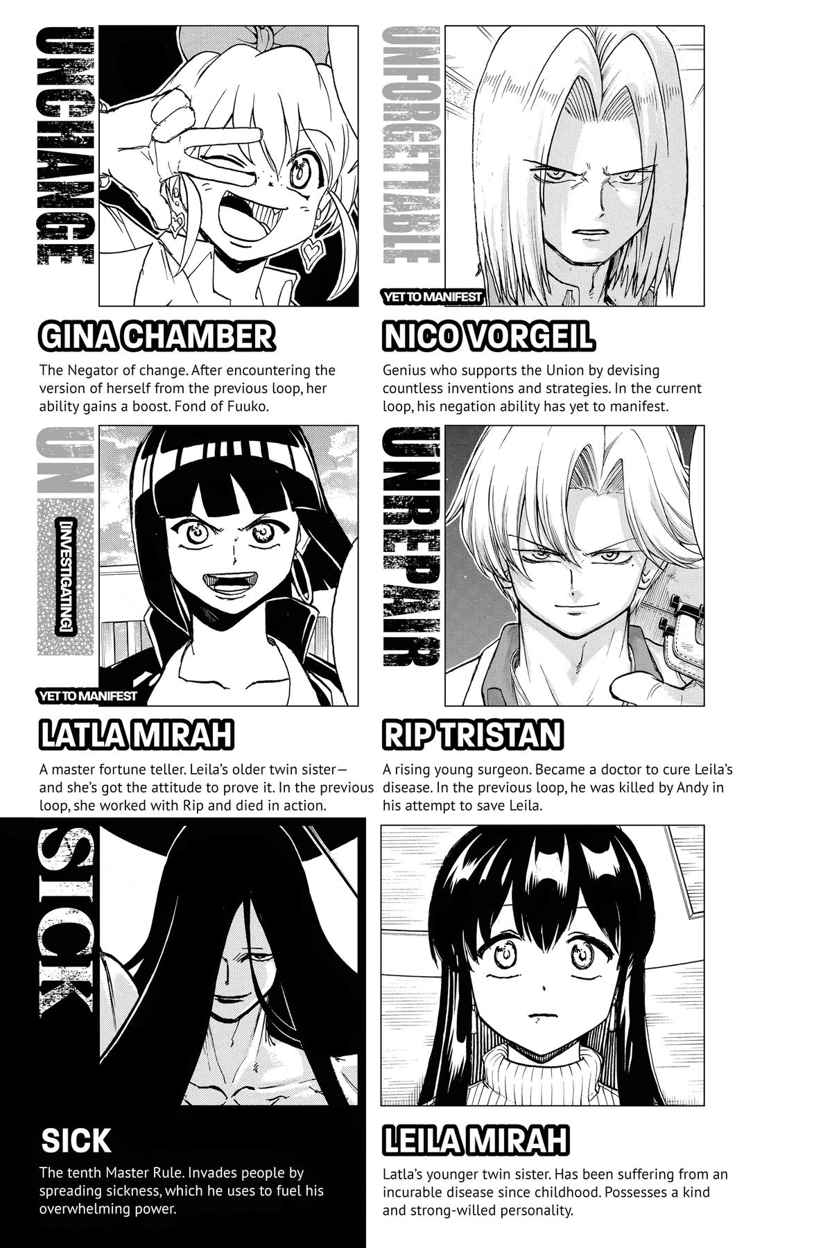 Read Undead Unluck (en) Manga Online