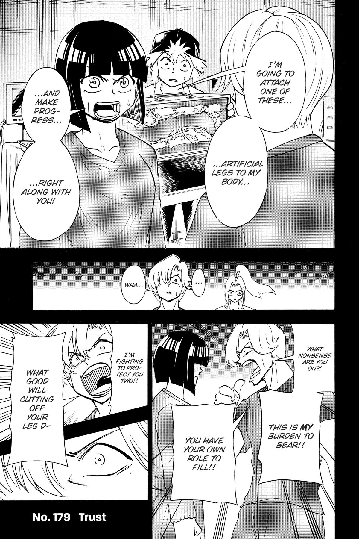 Read Undead Unluck (en) Manga Online