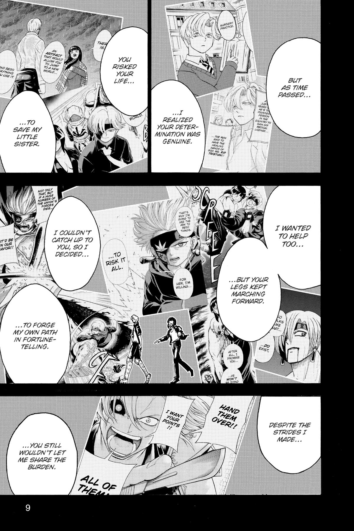 Read Undead Unluck (en) Manga Online