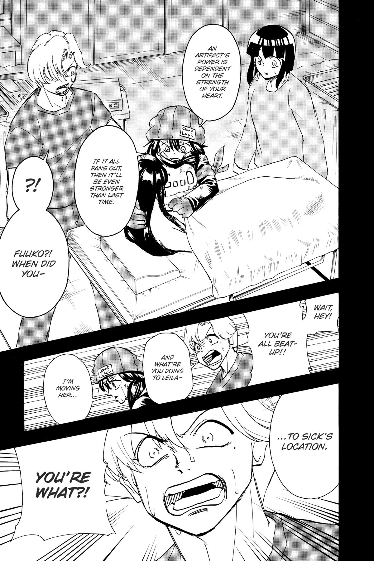 Read Undead Unluck (en) Manga Online