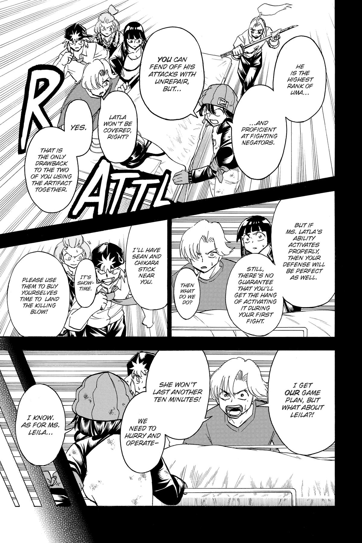 Read Undead Unluck (en) Manga Online