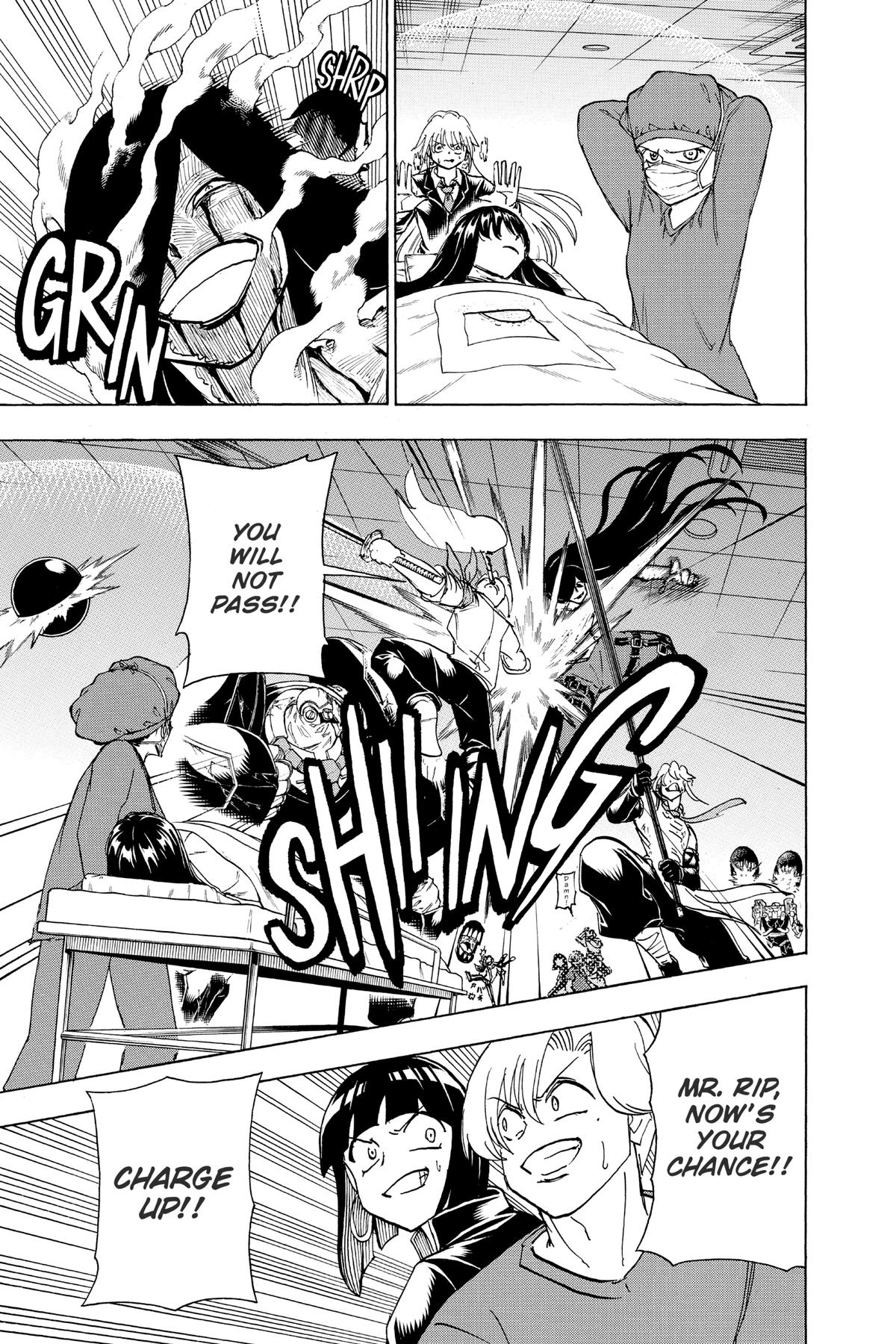 Read Undead Unluck (en) Manga Online