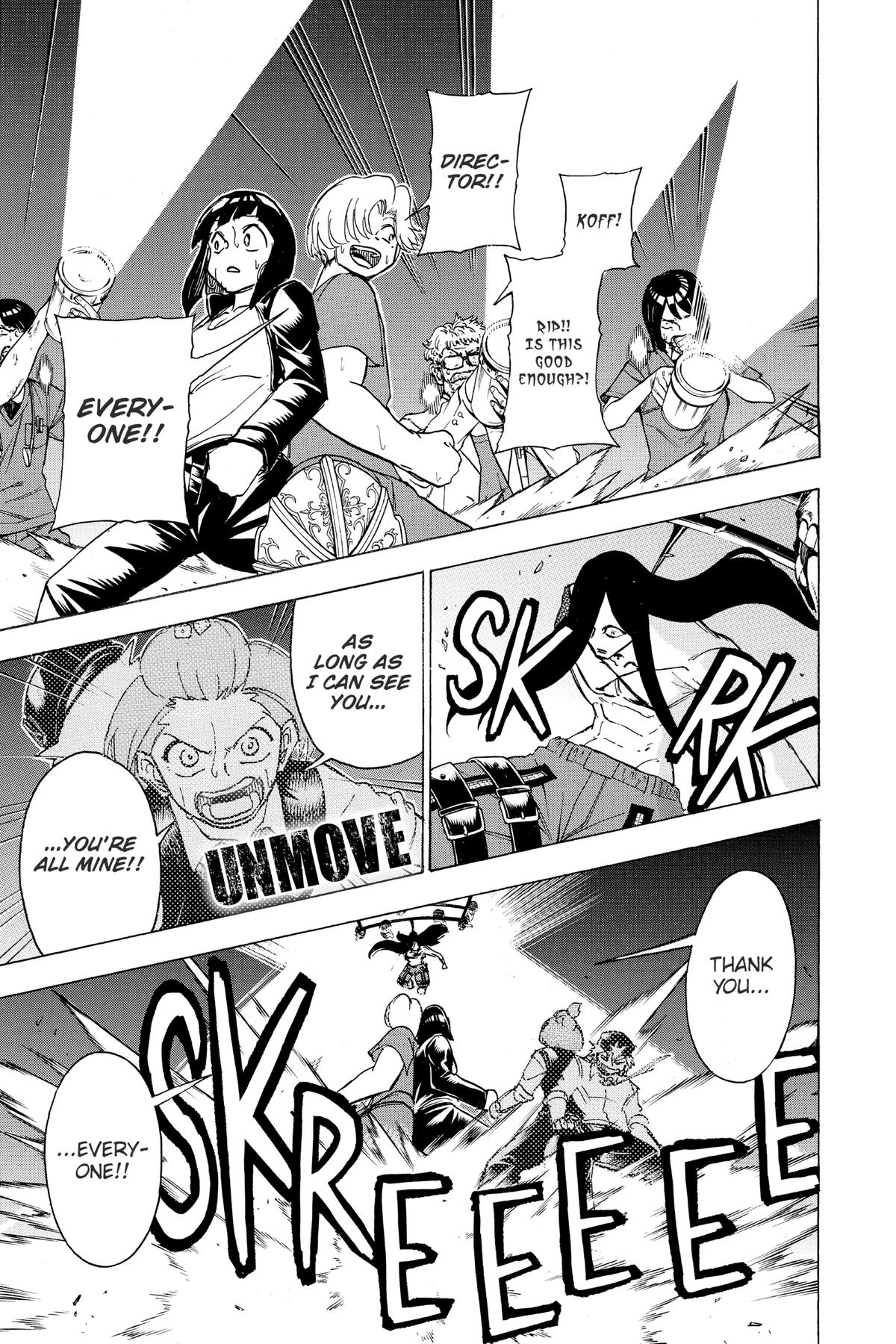 Read Undead Unluck (en) Manga Online