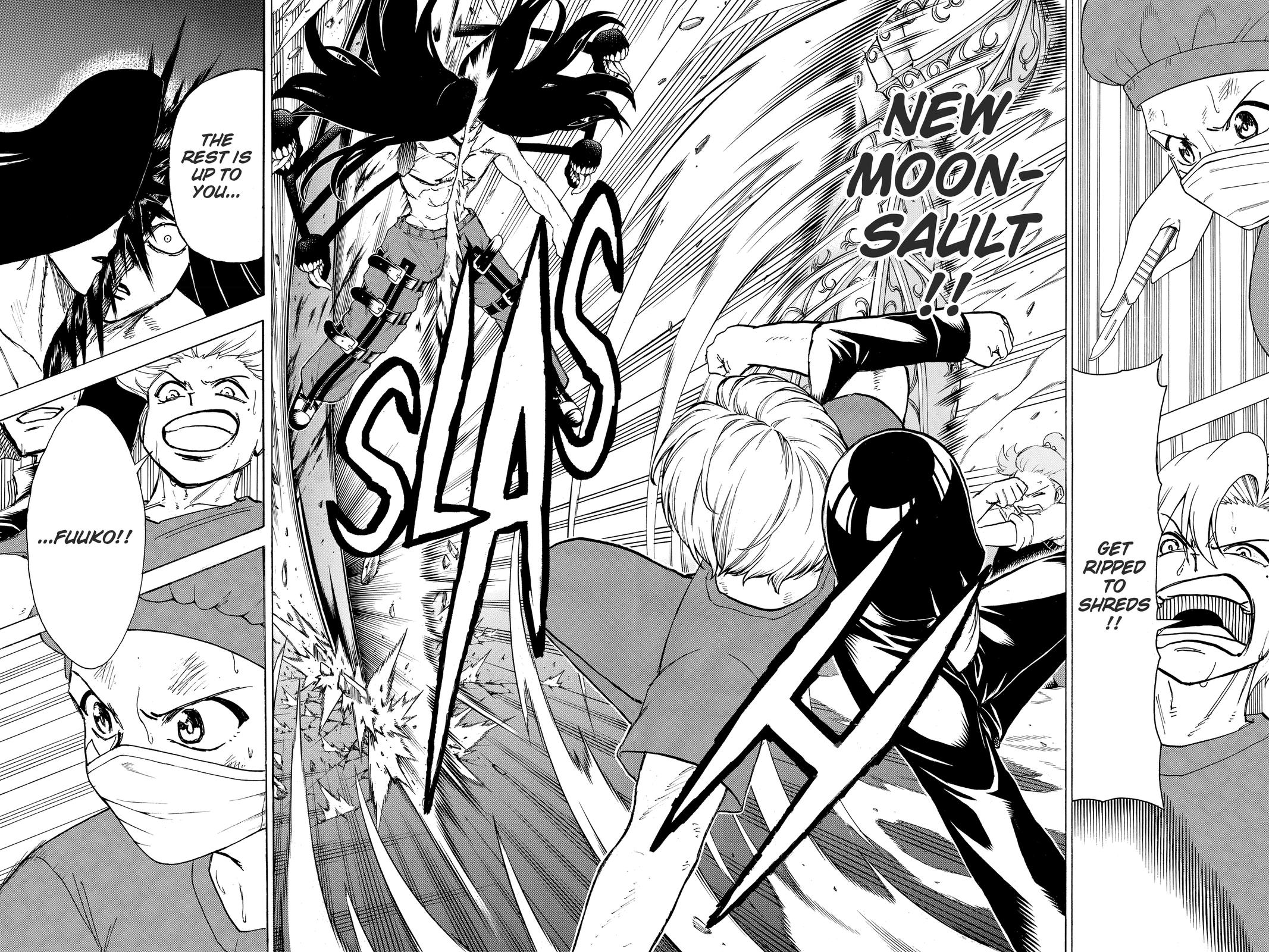 Read Undead Unluck (en) Manga Online