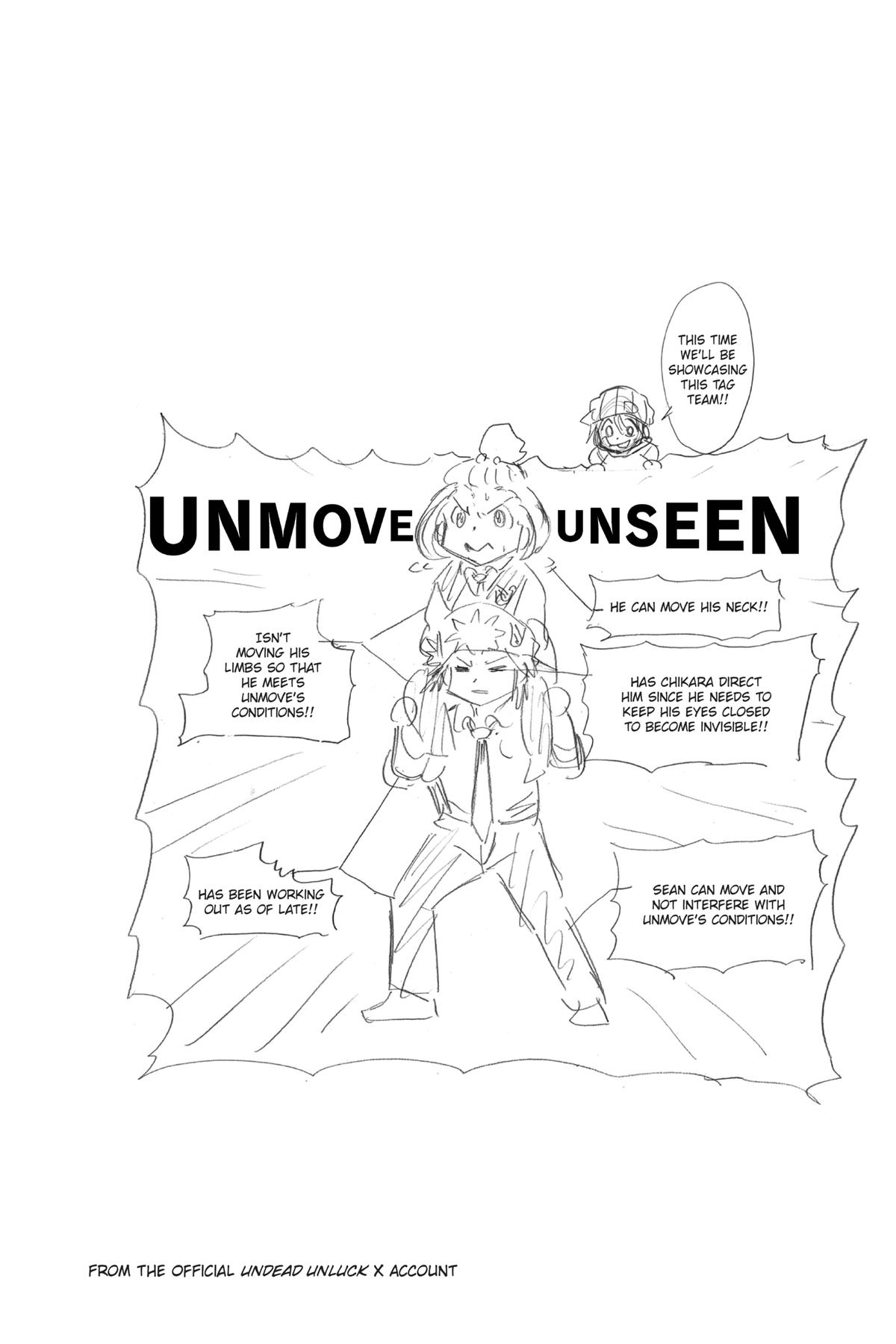 Read Undead Unluck (en) Manga Online