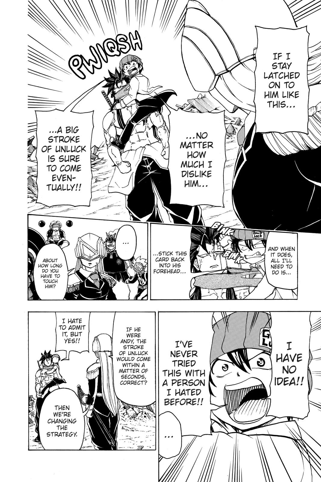 Read Undead Unluck (en) Manga Online