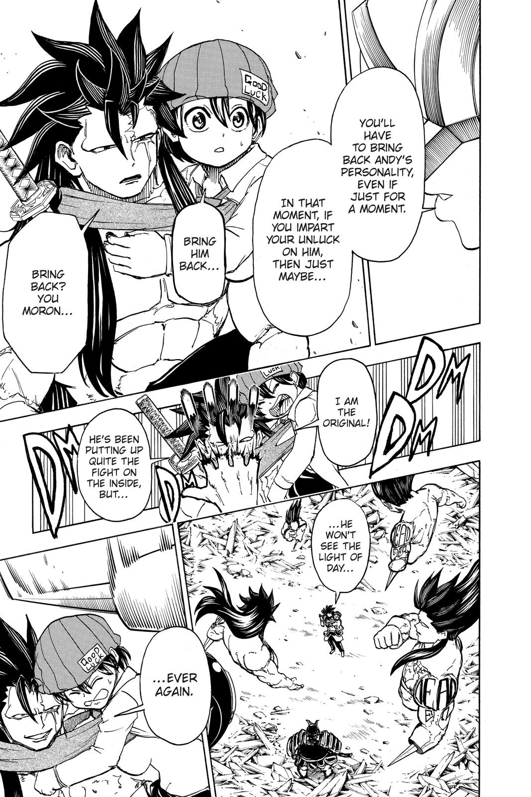 Read Undead Unluck (en) Manga Online