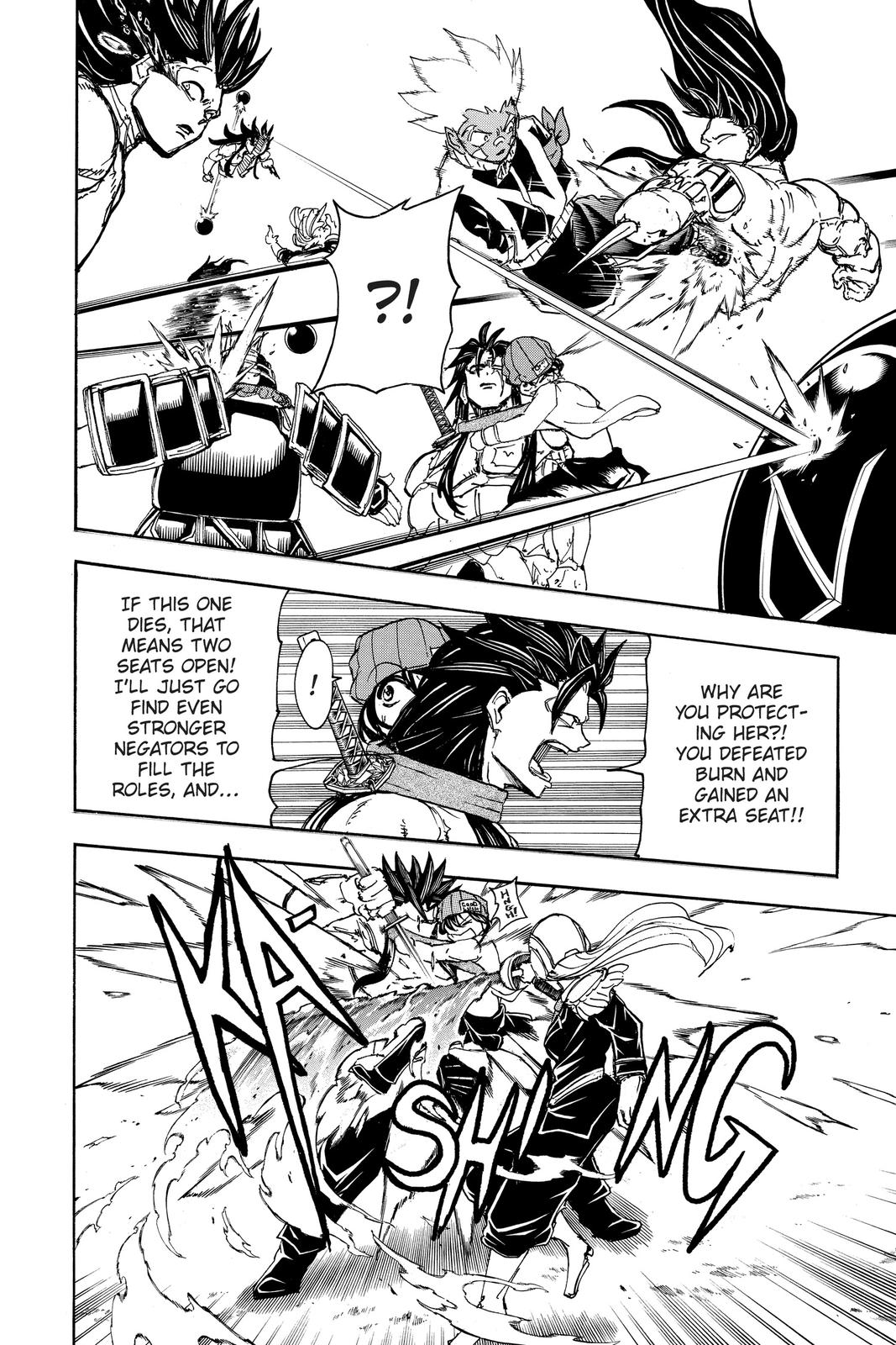 Read Undead Unluck (en) Manga Online