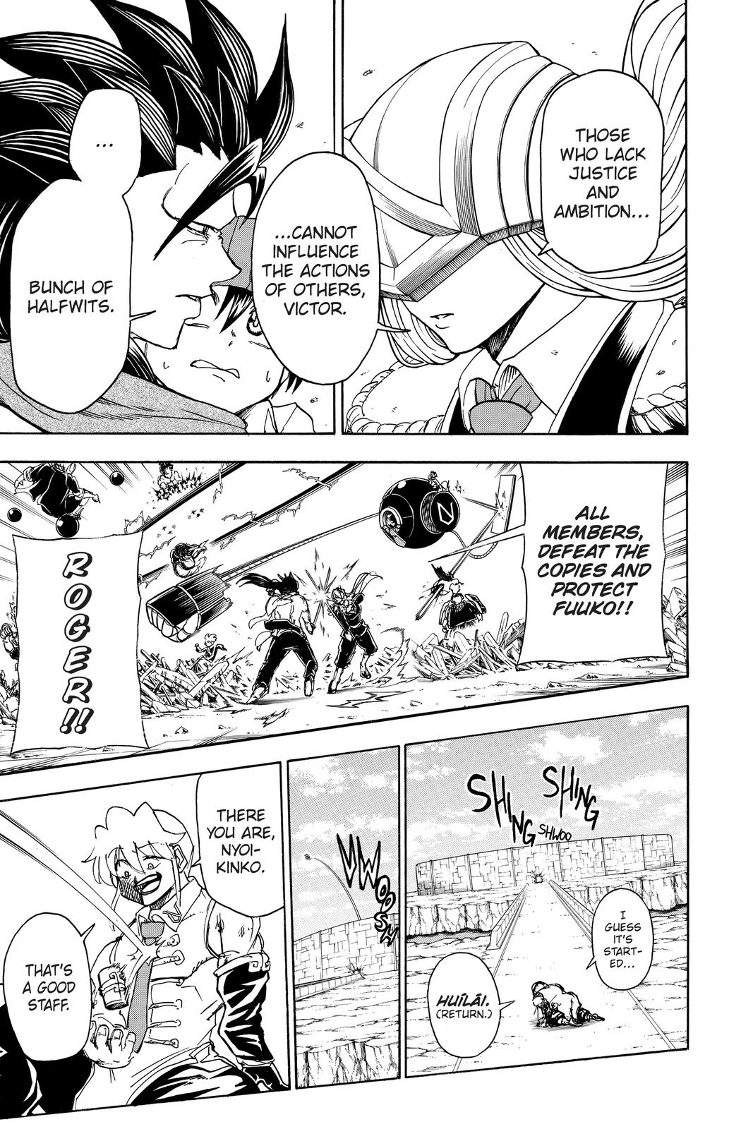 Read Undead Unluck (en) Manga Online