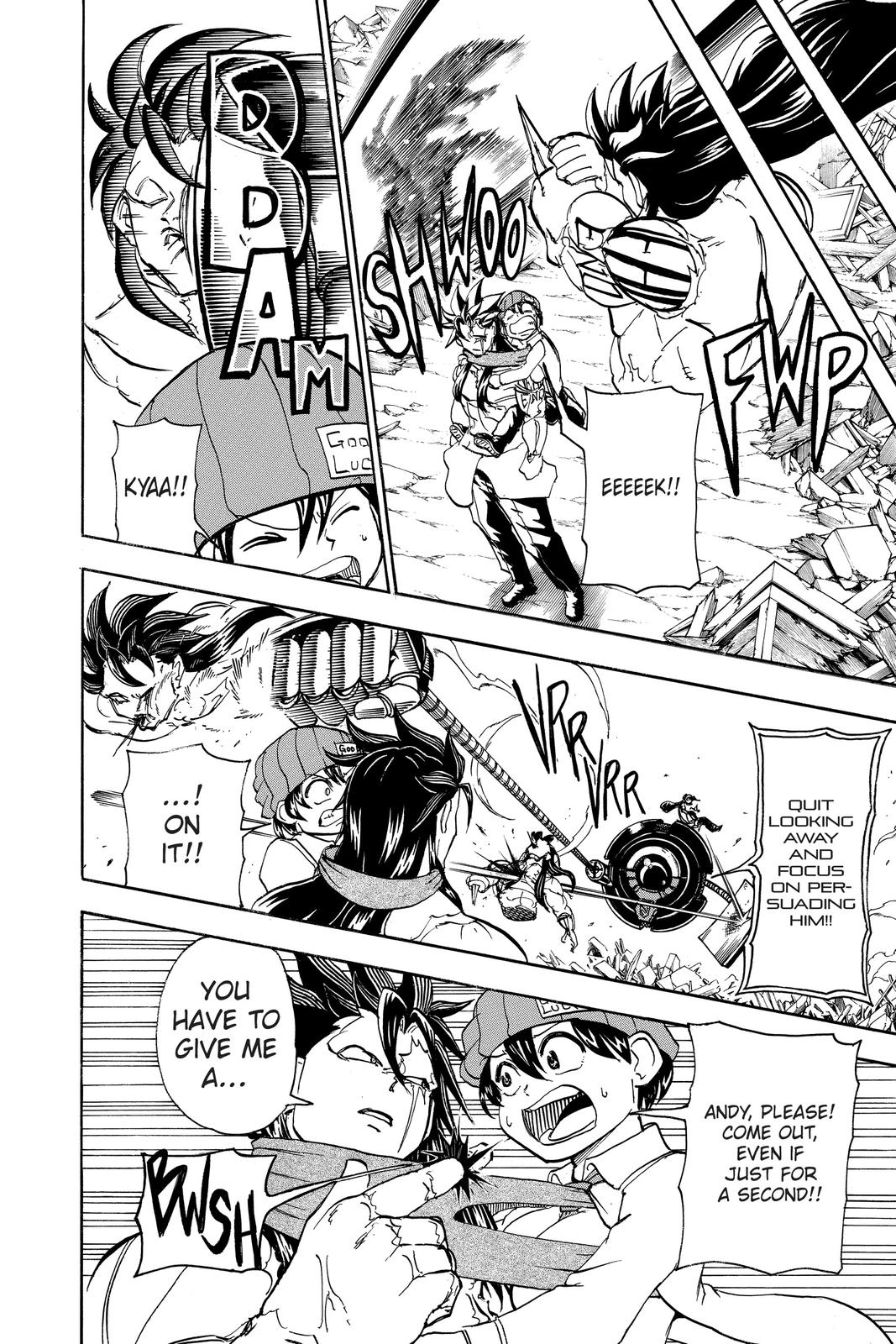 Read Undead Unluck (en) Manga Online