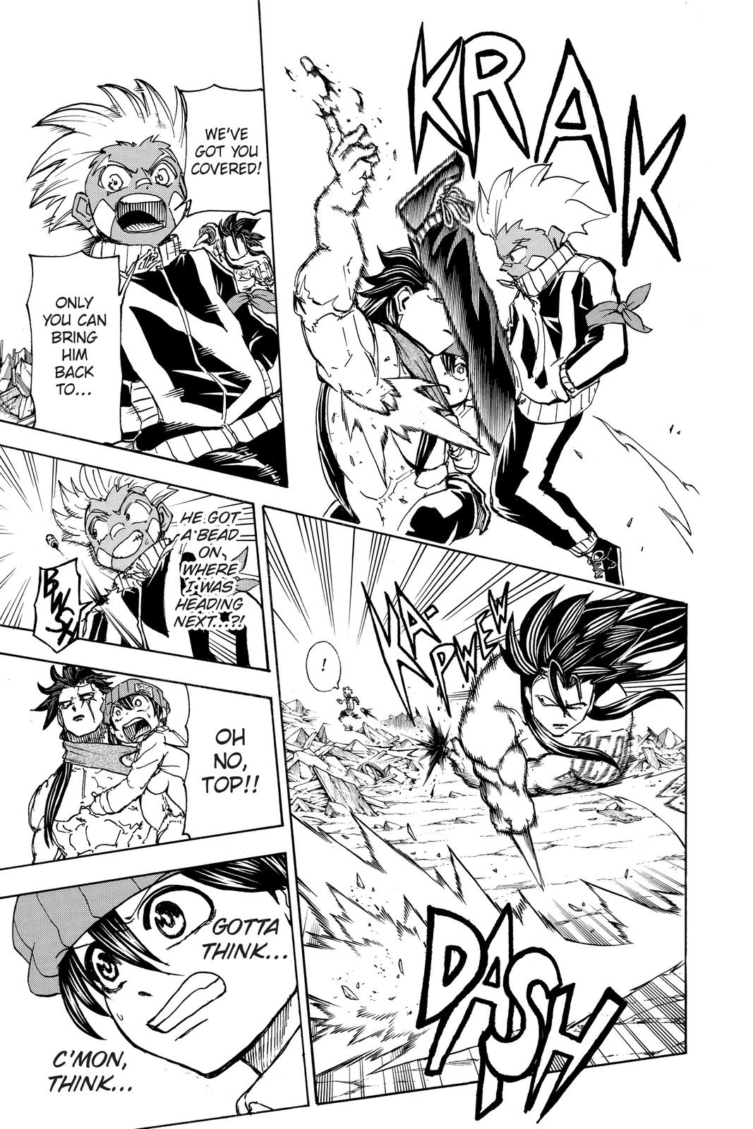 Read Undead Unluck (en) Manga Online