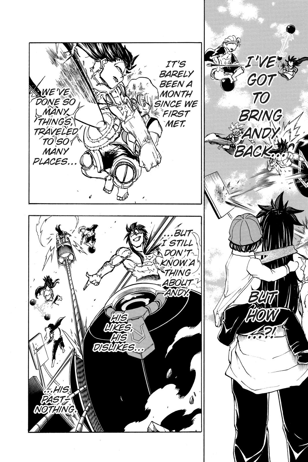 Read Undead Unluck (en) Manga Online