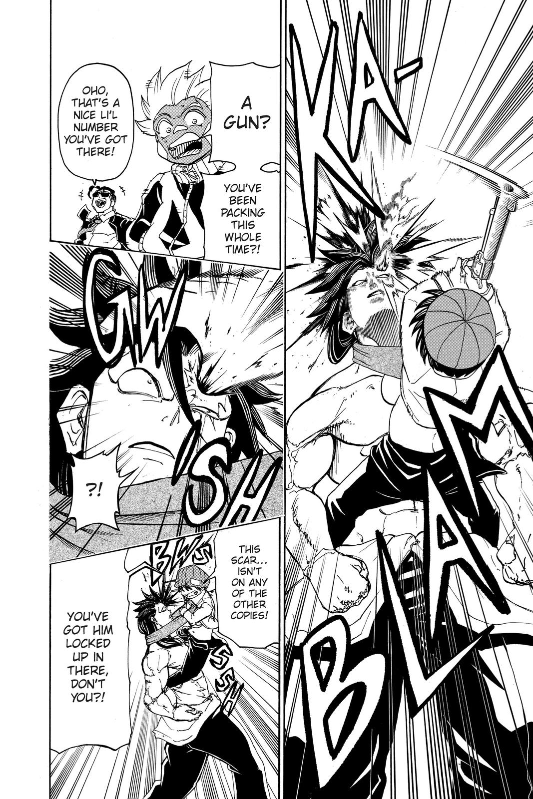 Read Undead Unluck (en) Manga Online