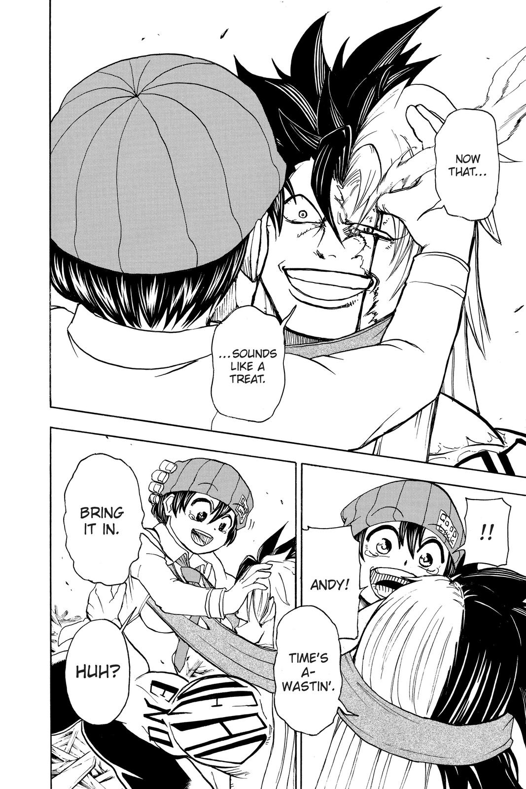 Read Undead Unluck (en) Manga Online