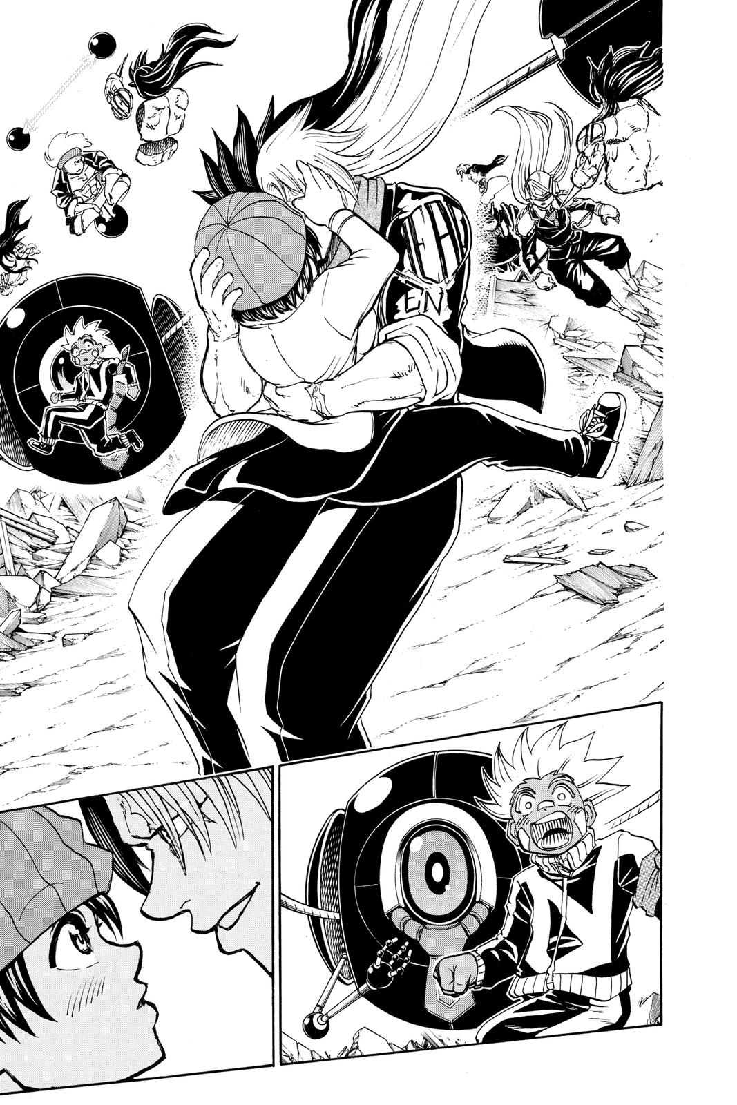 Read Undead Unluck (en) Manga Online