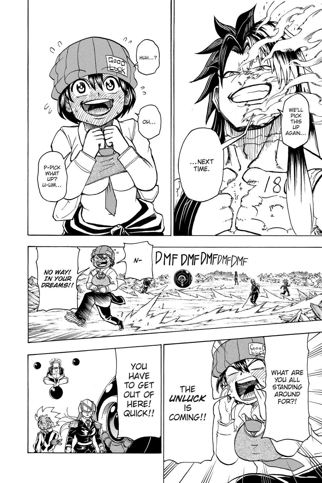 Read Undead Unluck (en) Manga Online