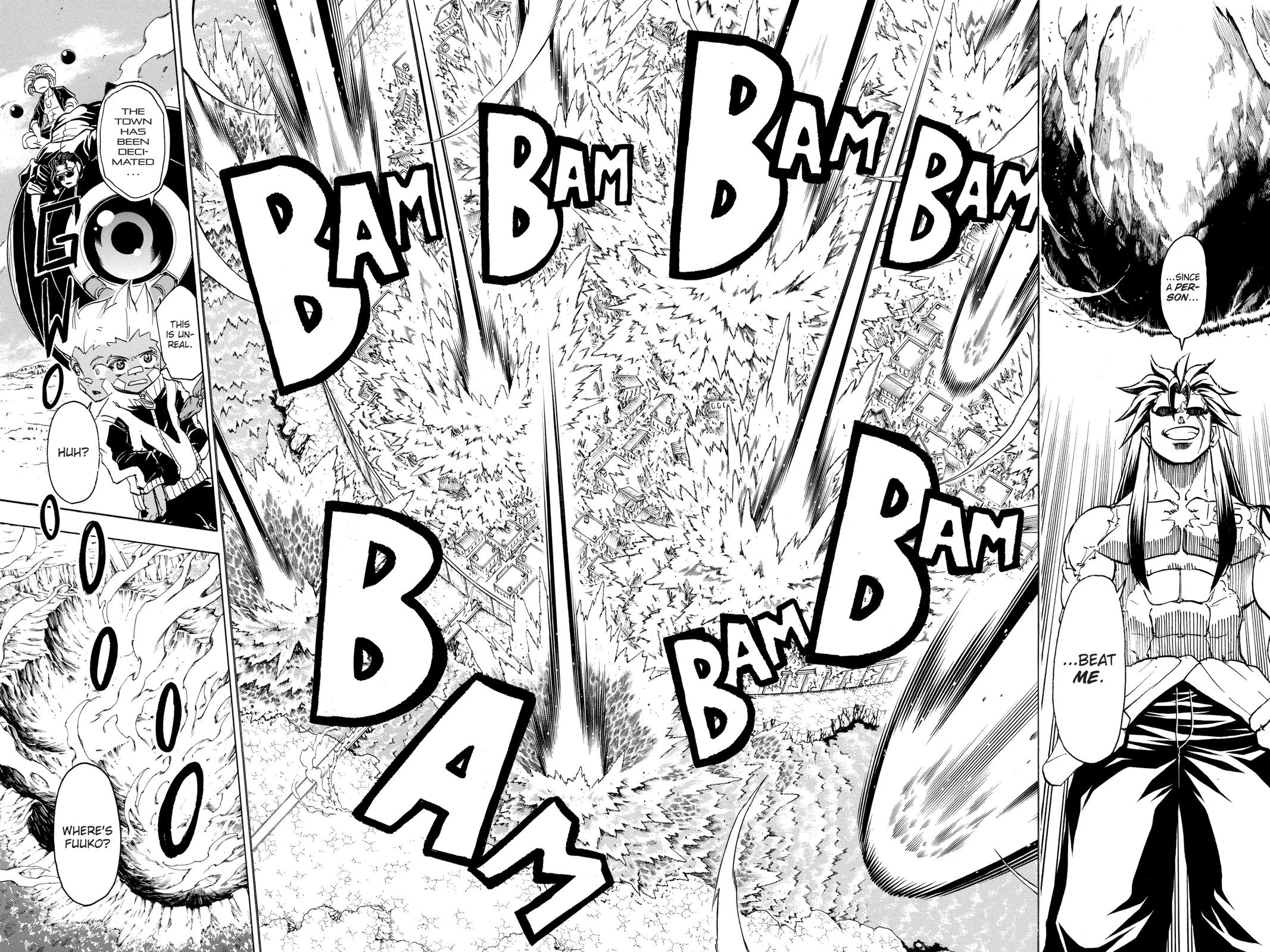 Read Undead Unluck (en) Manga Online