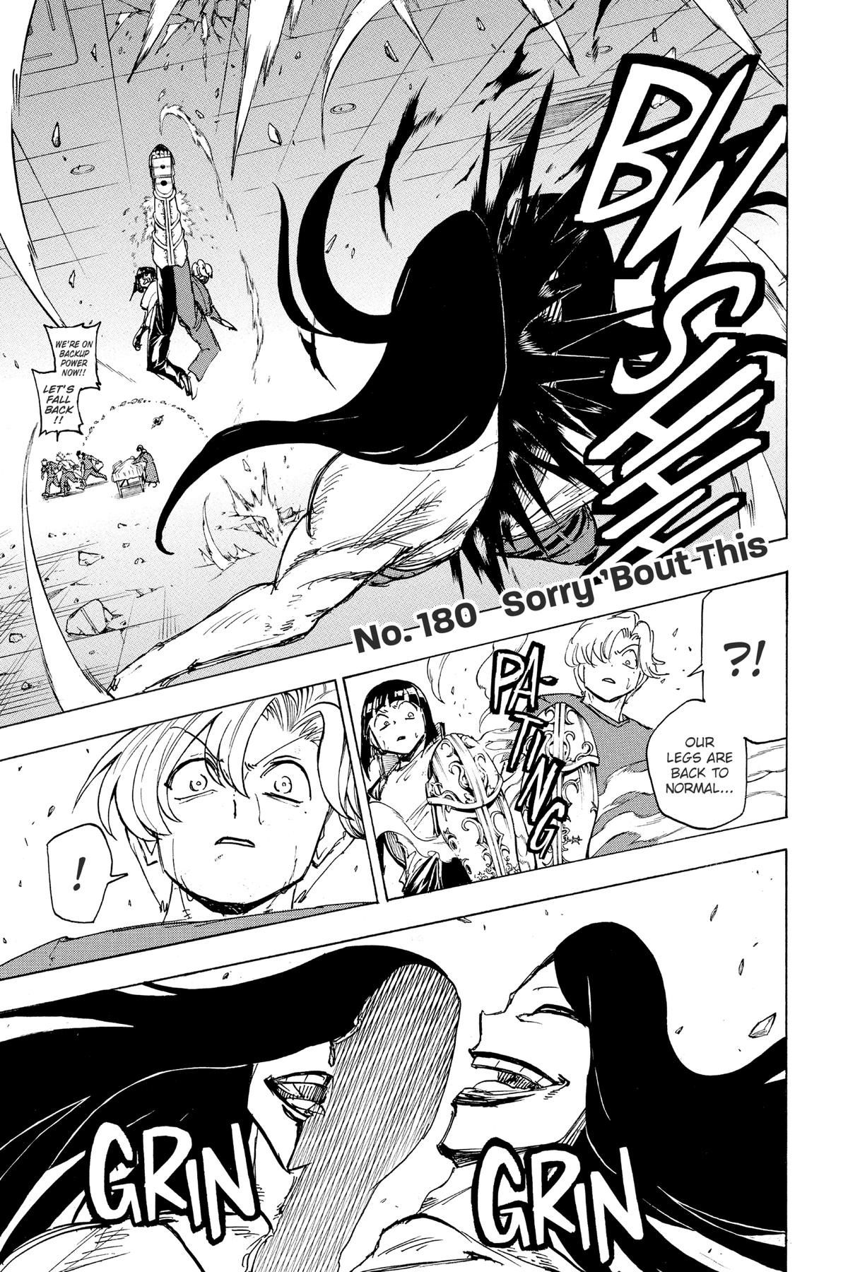 Read Undead Unluck (en) Manga Online