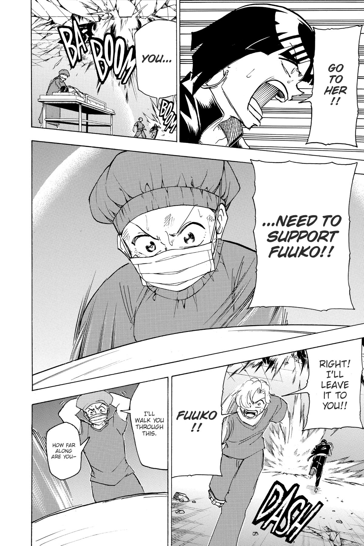 Read Undead Unluck (en) Manga Online