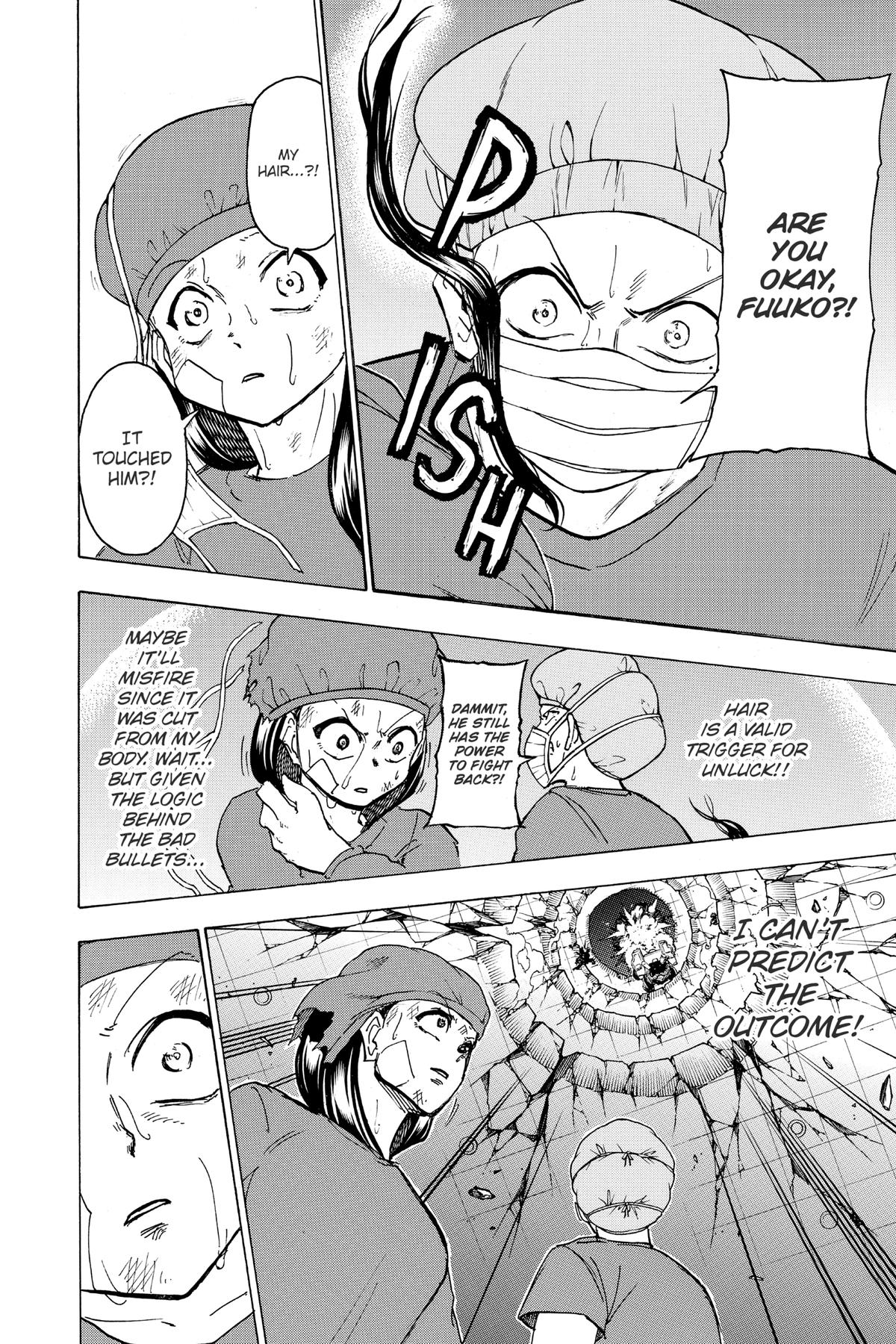 Read Undead Unluck (en) Manga Online