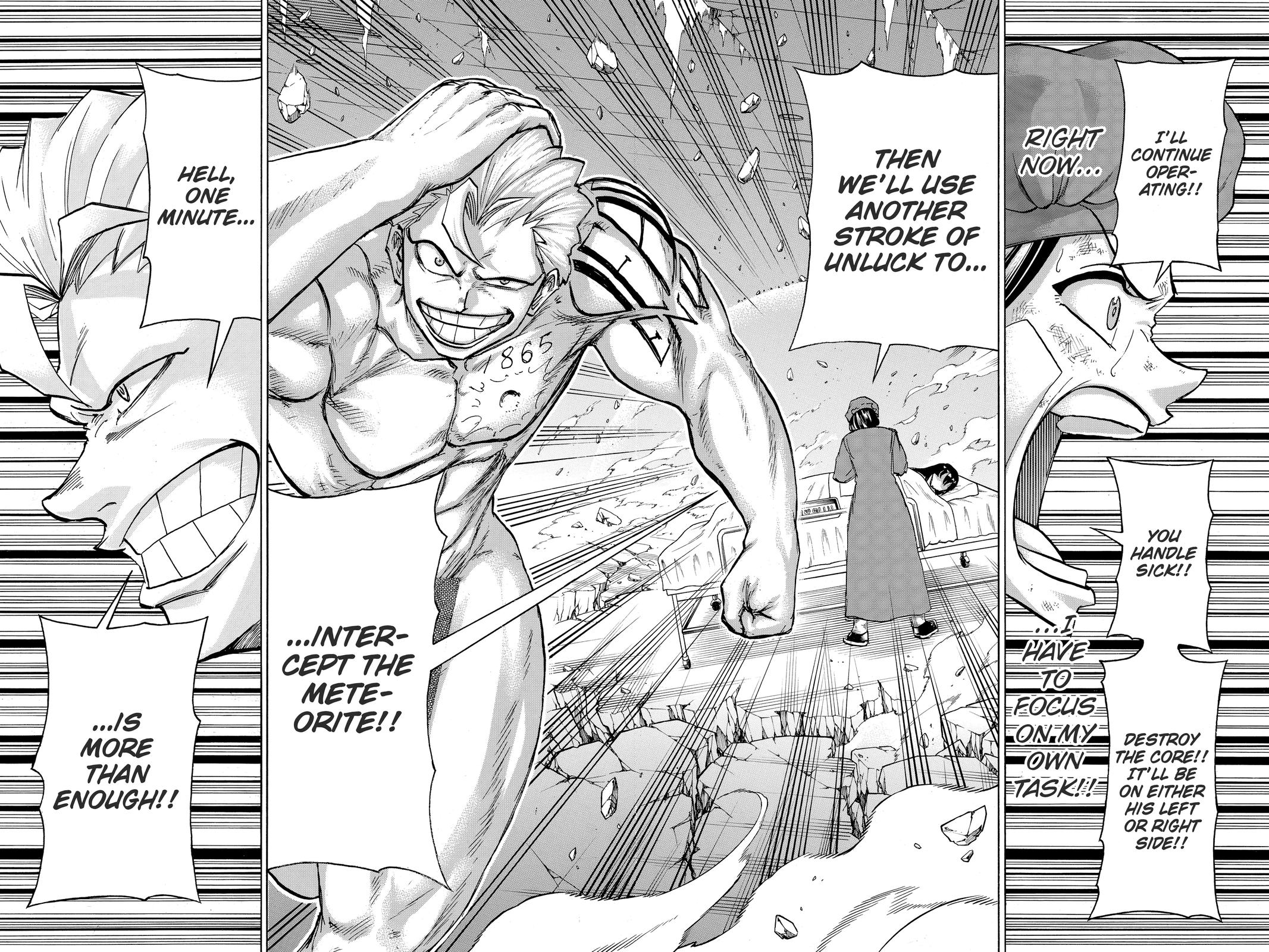 Read Undead Unluck (en) Manga Online