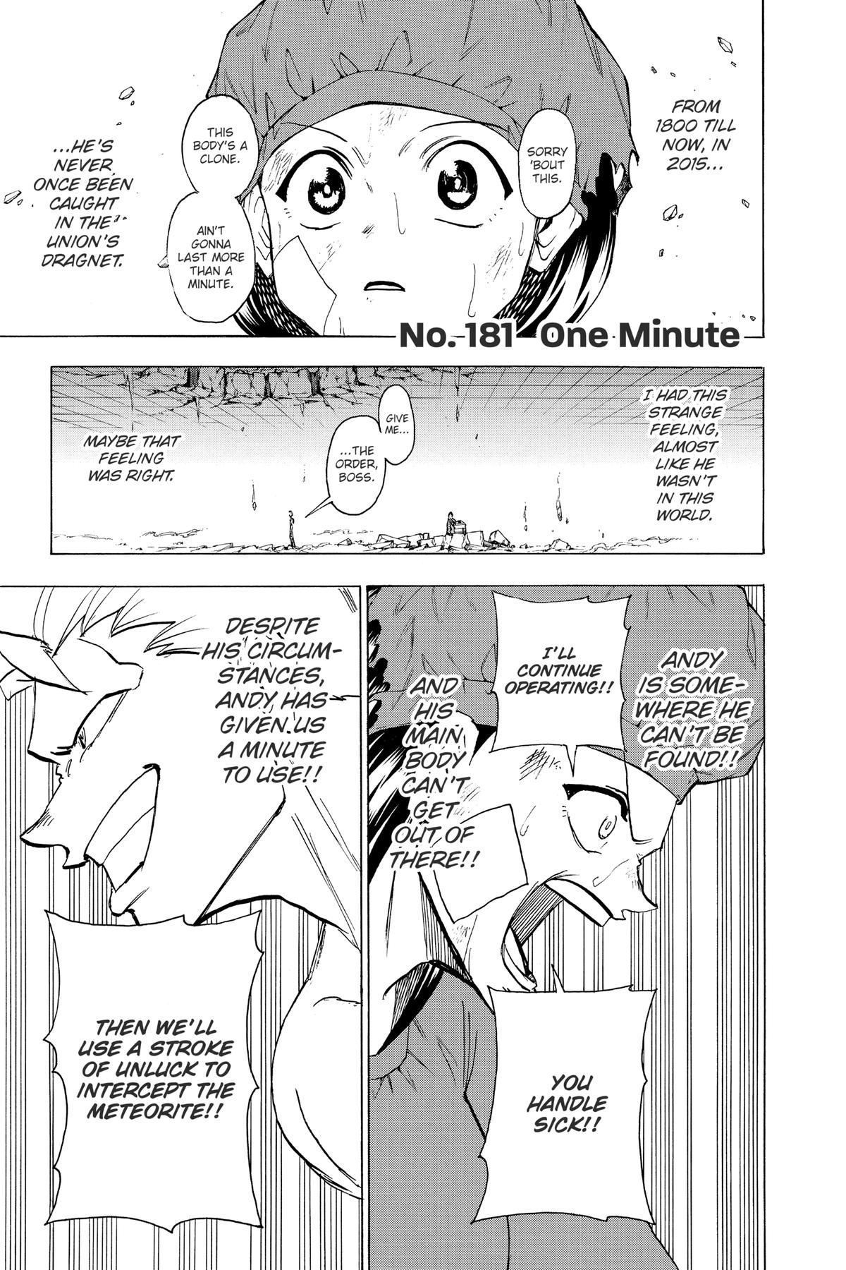 Read Undead Unluck (en) Manga Online