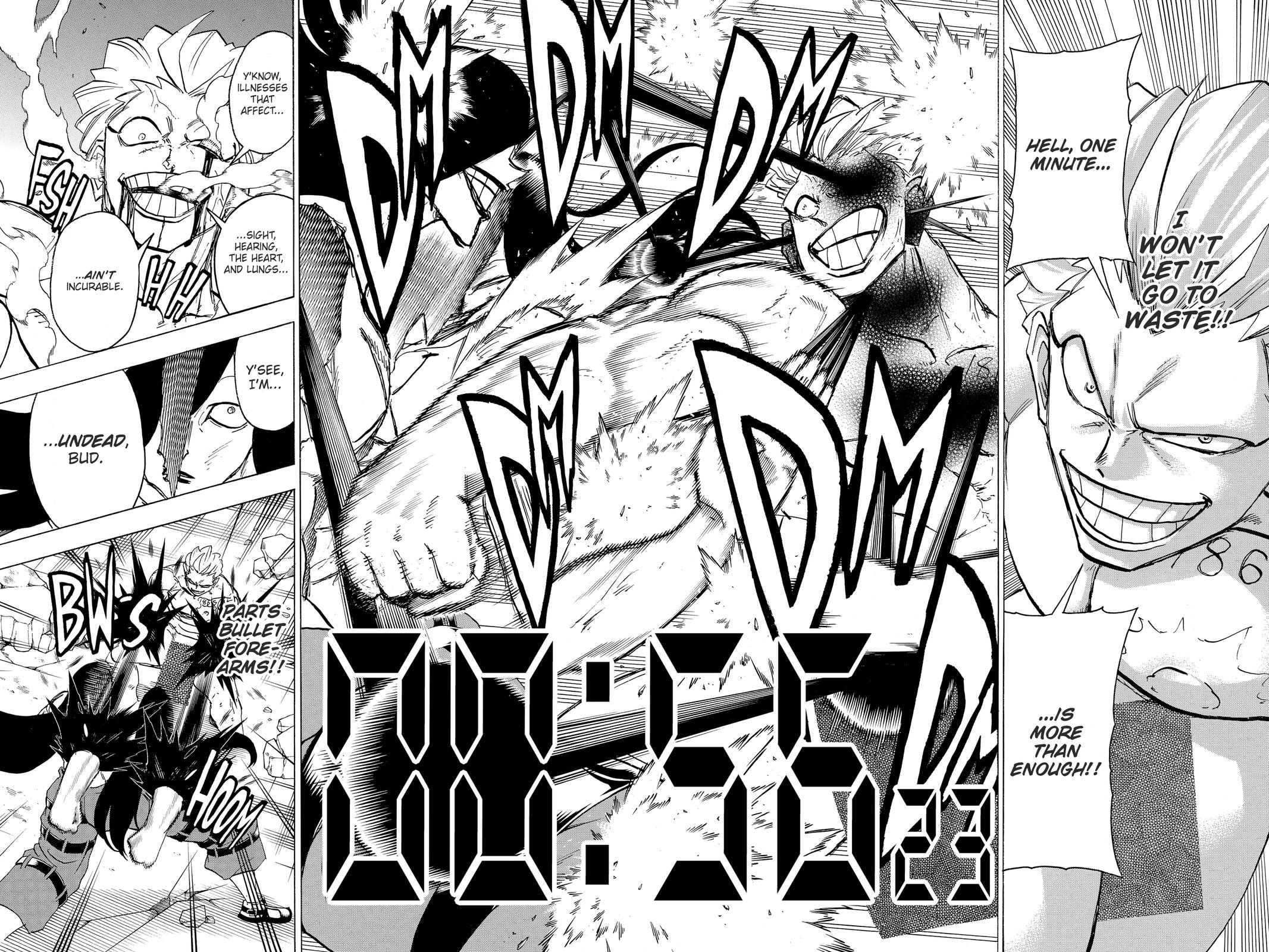 Read Undead Unluck (en) Manga Online