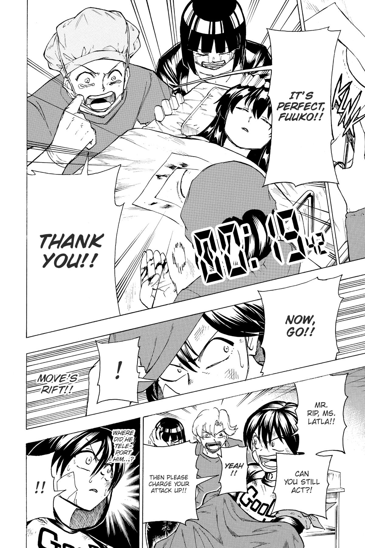 Read Undead Unluck (en) Manga Online