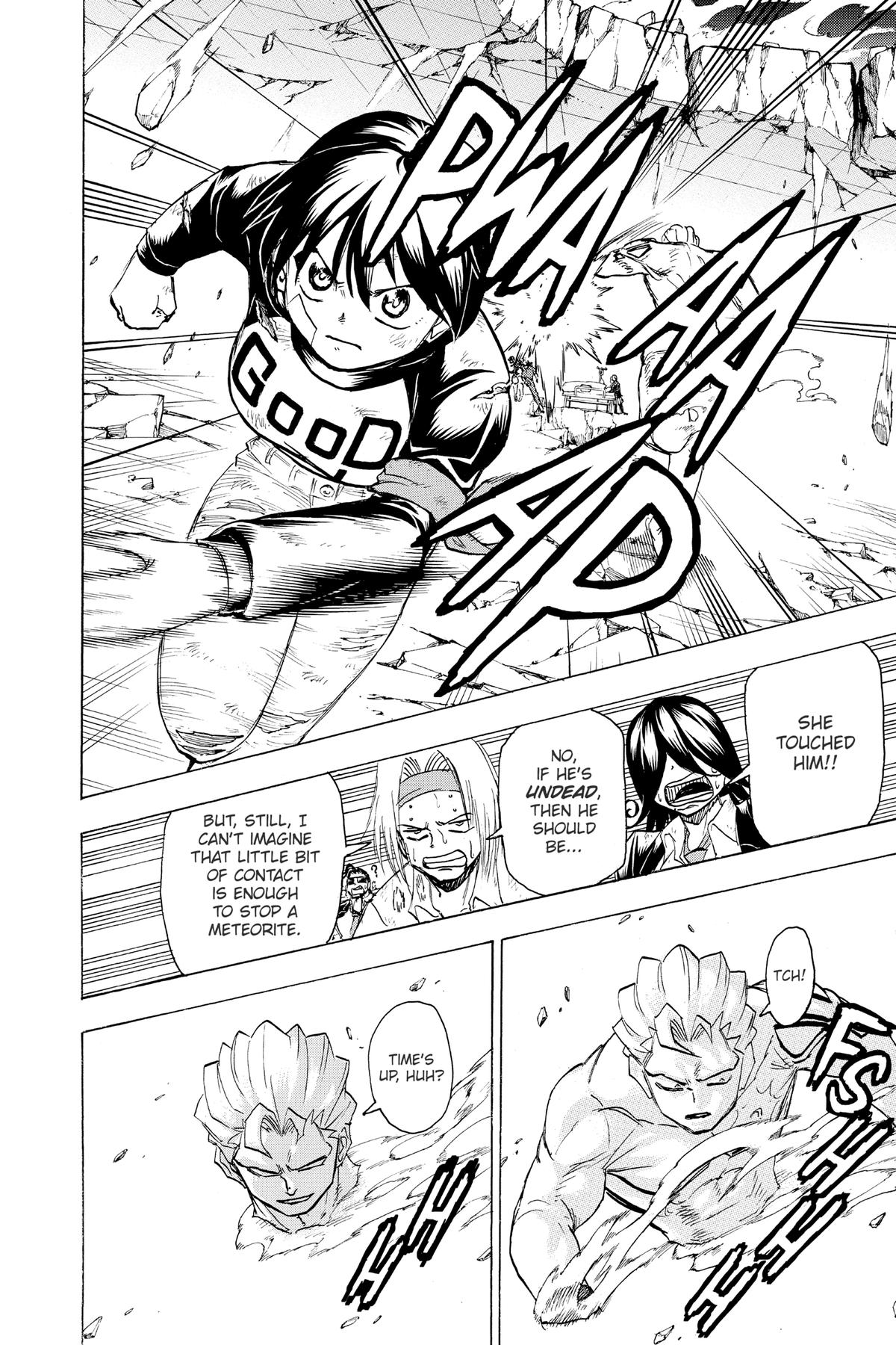 Read Undead Unluck (en) Manga Online