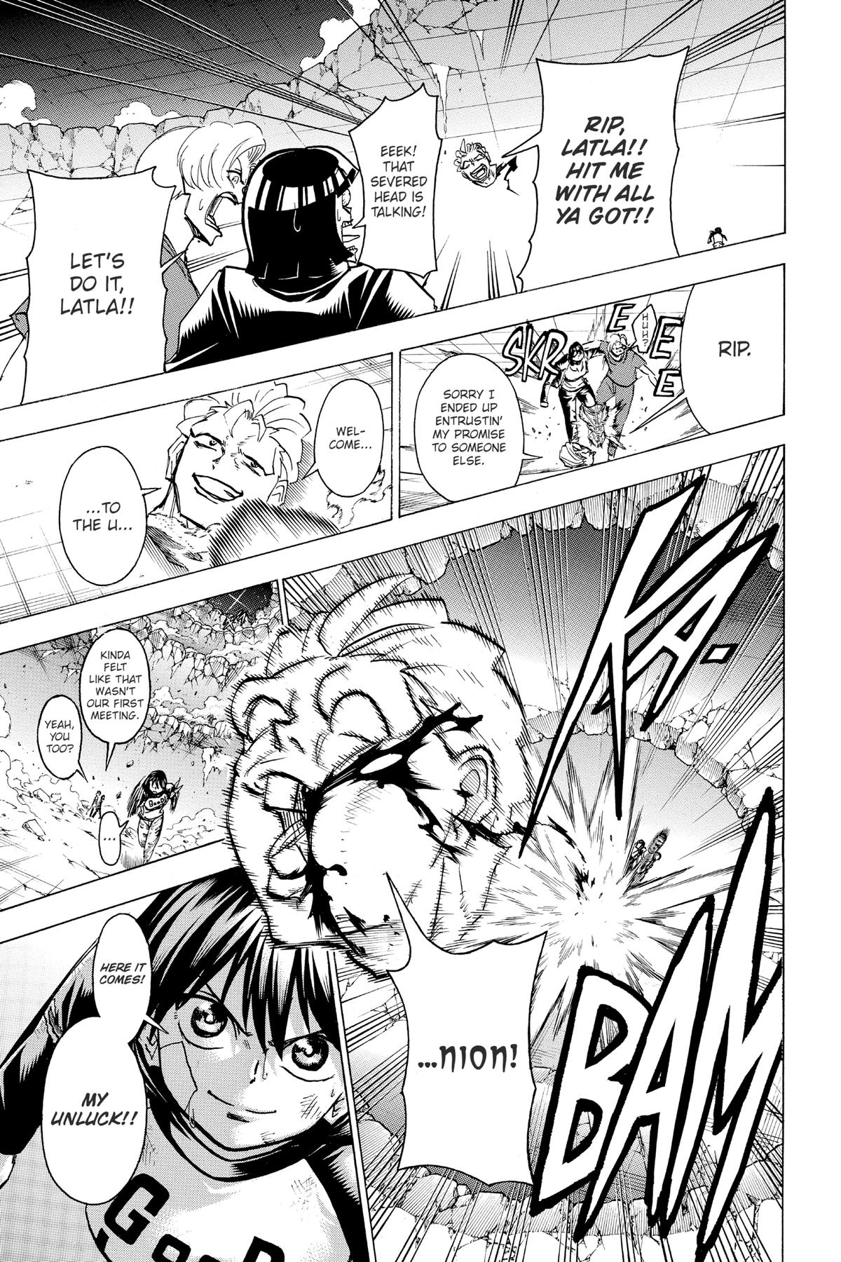 Read Undead Unluck (en) Manga Online