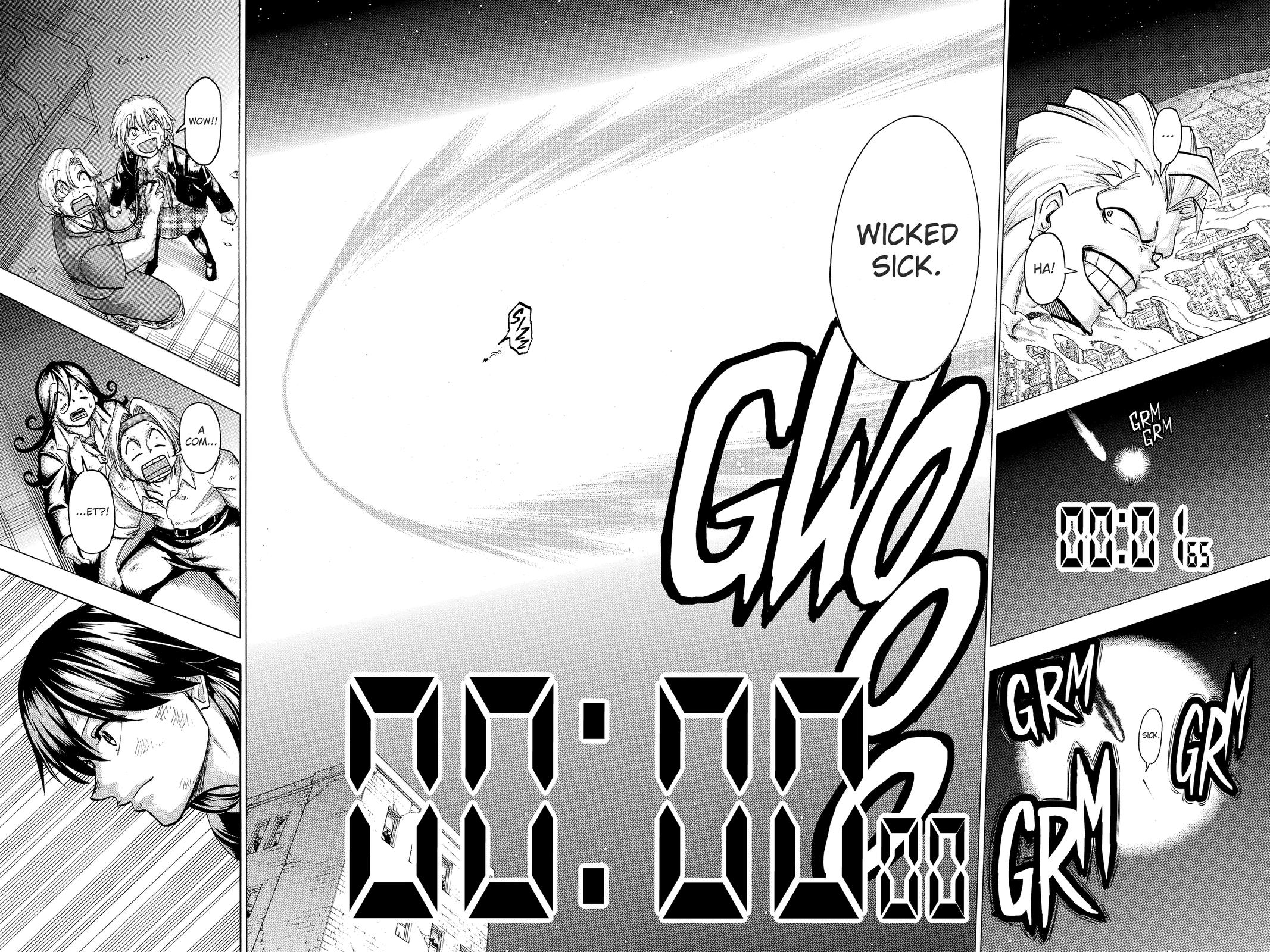 Read Undead Unluck (en) Manga Online