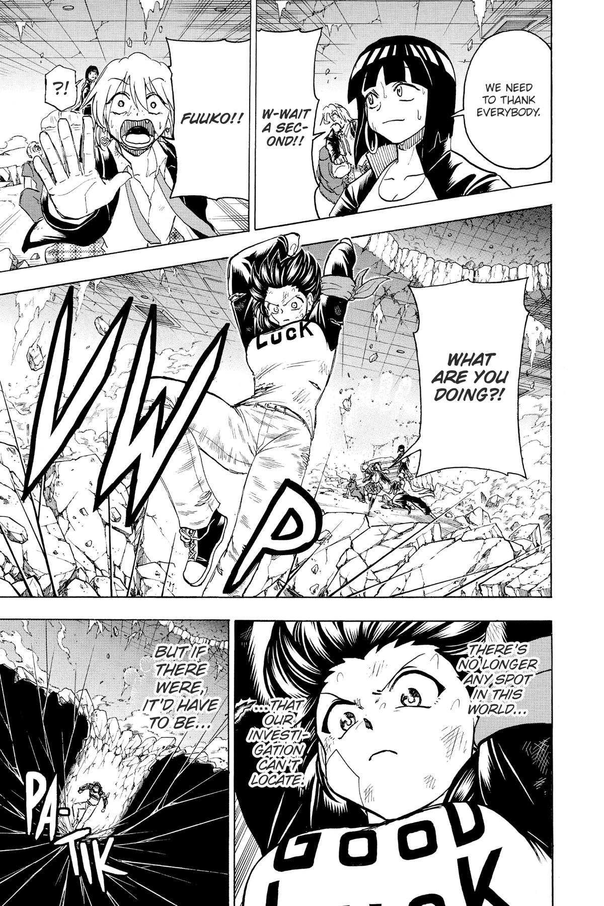 Read Undead Unluck (en) Manga Online