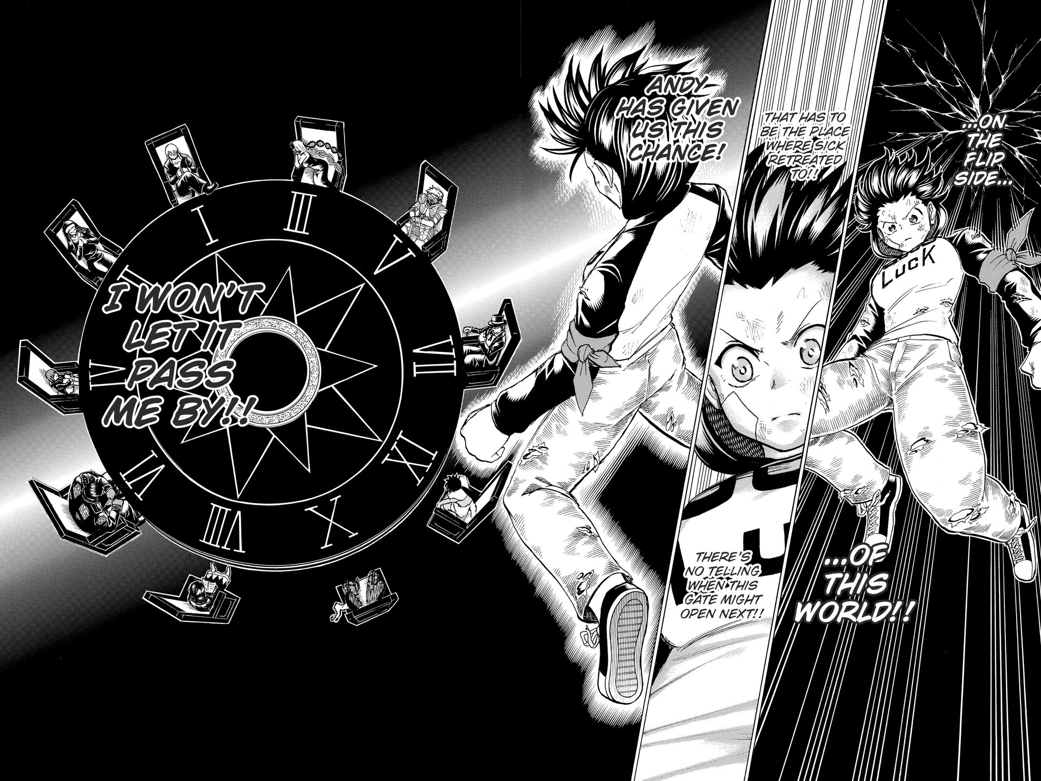 Read Undead Unluck (en) Manga Online