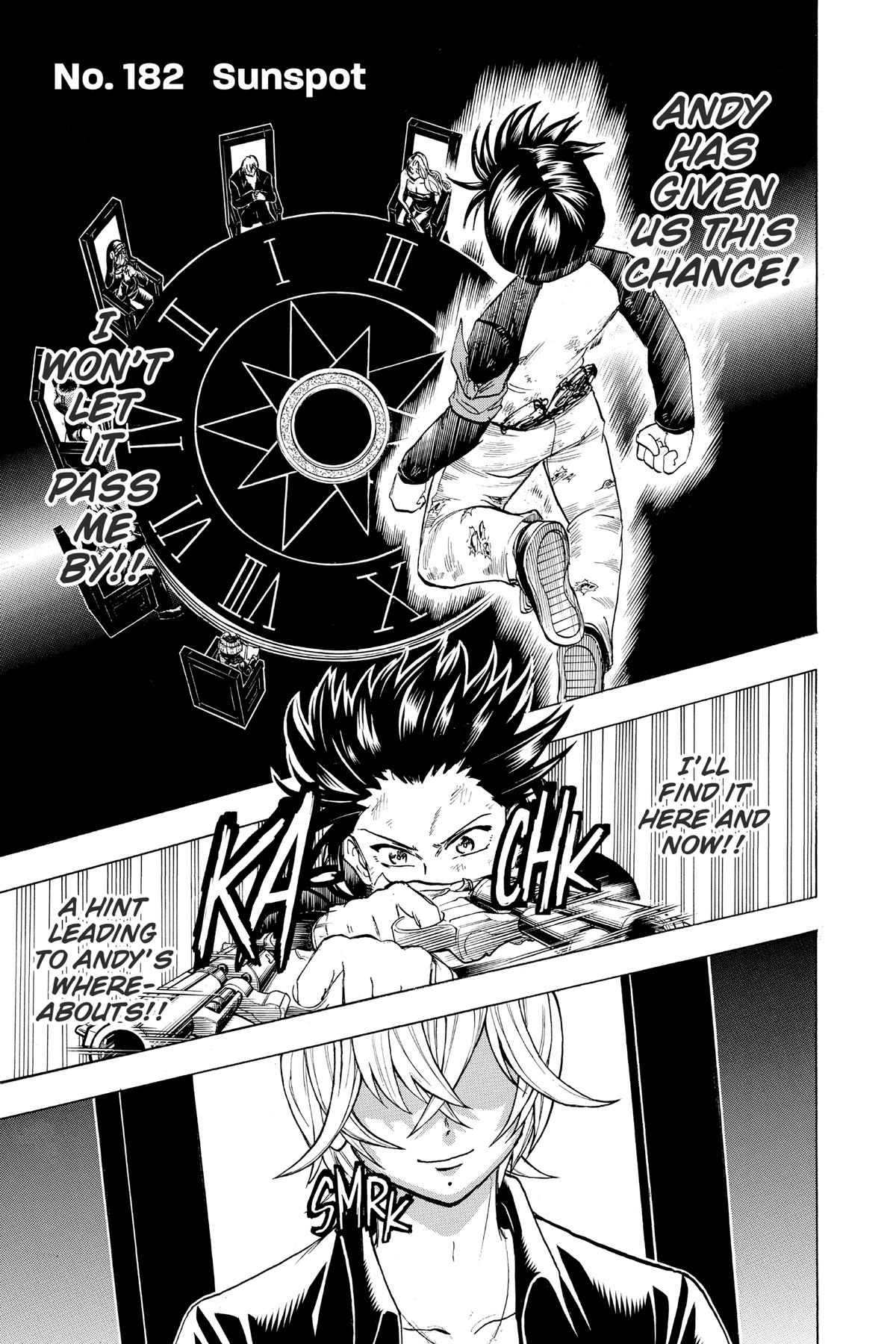 Read Undead Unluck (en) Manga Online