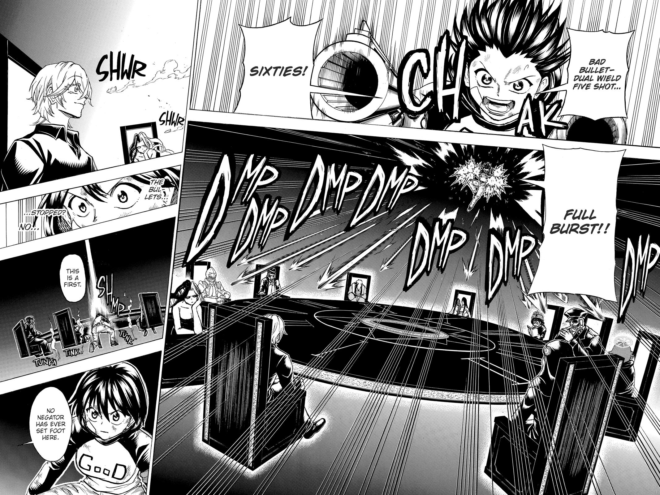 Read Undead Unluck (en) Manga Online