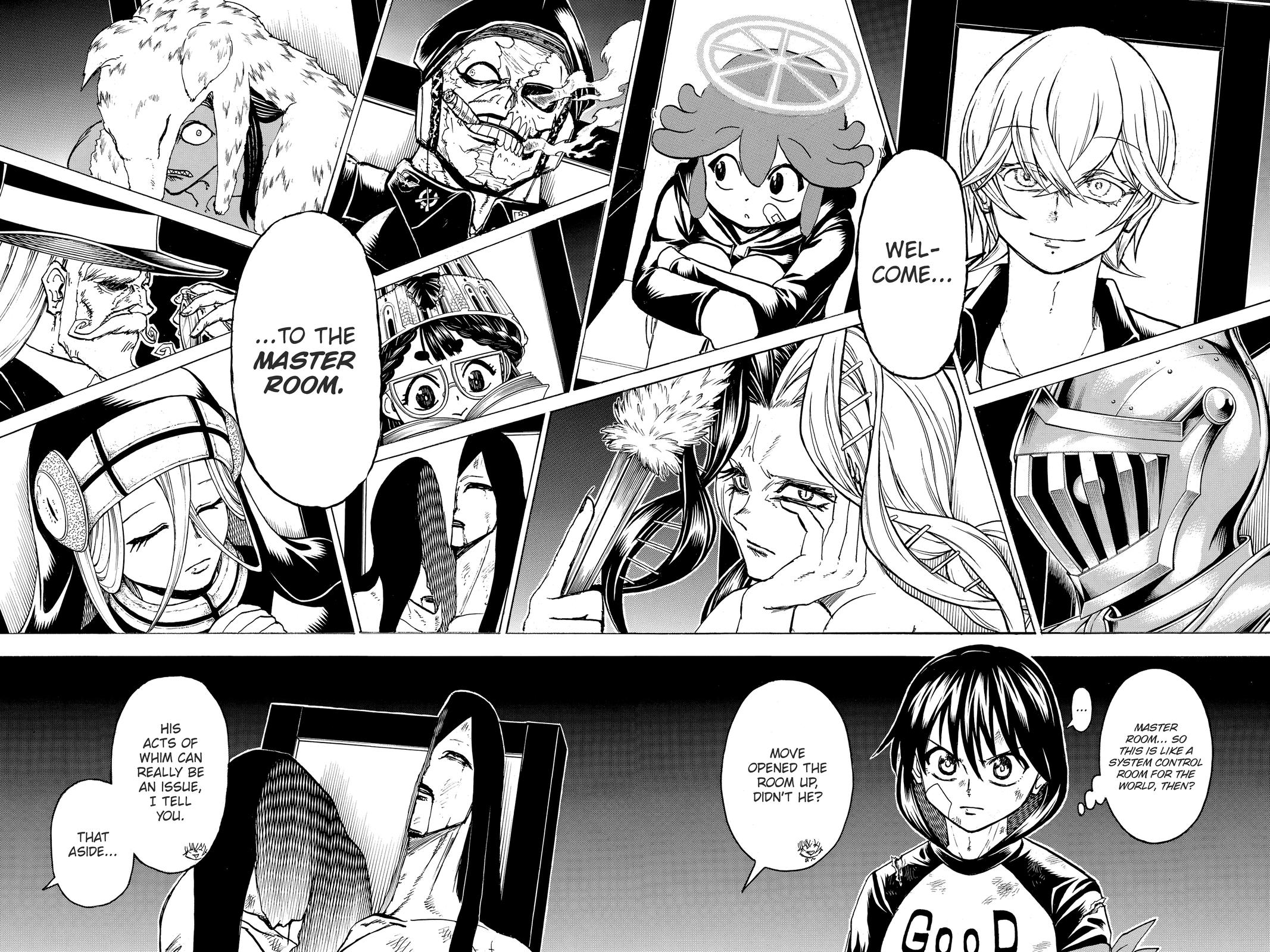 Read Undead Unluck (en) Manga Online