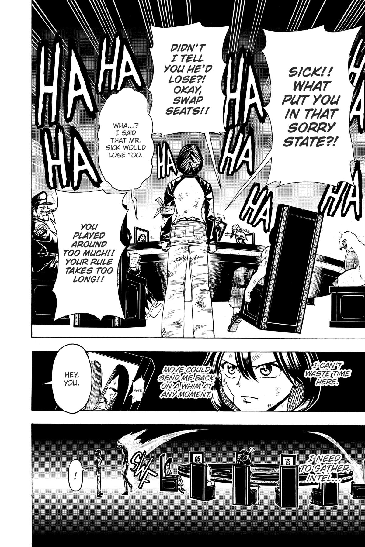 Read Undead Unluck (en) Manga Online