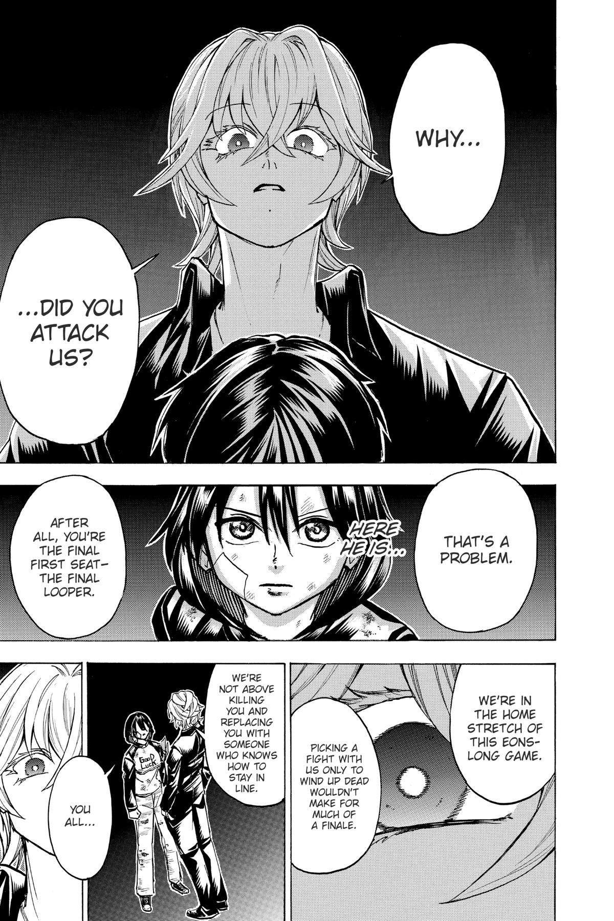 Read Undead Unluck (en) Manga Online