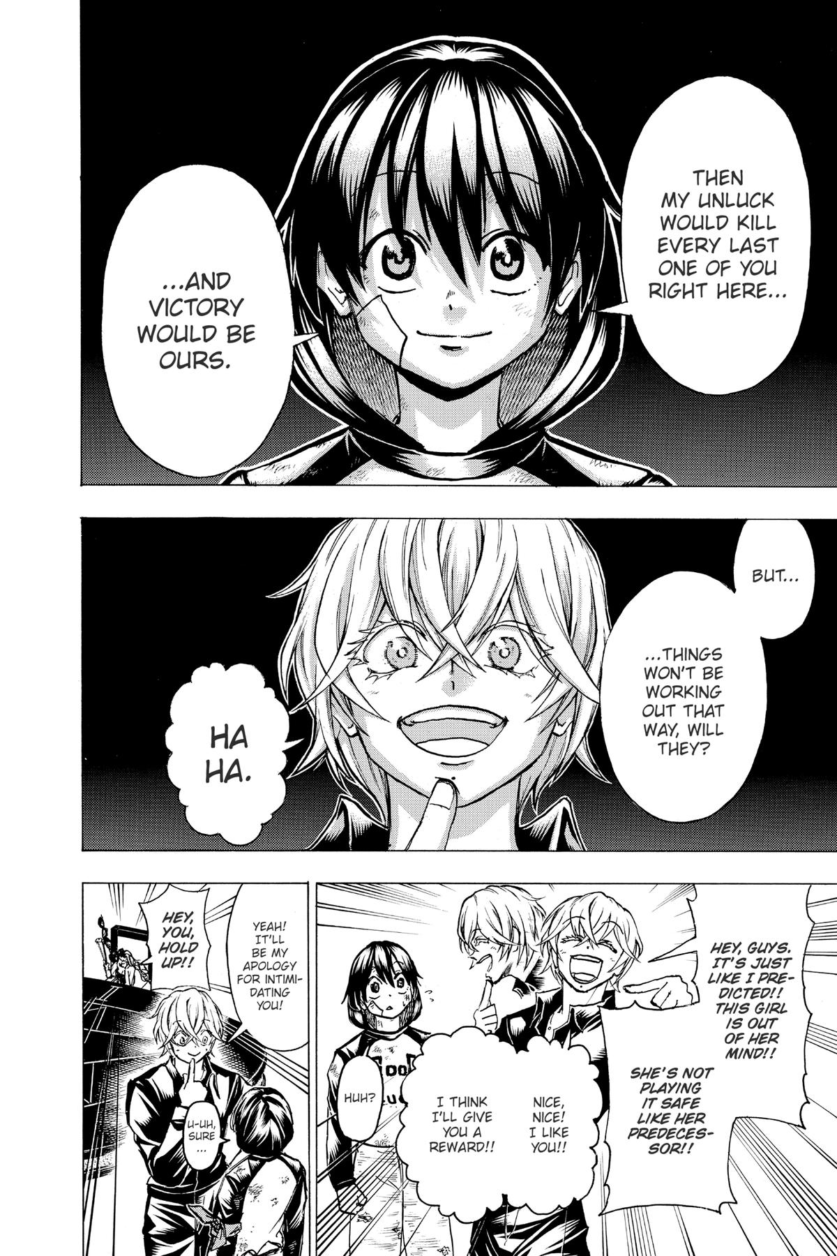 Read Undead Unluck (en) Manga Online